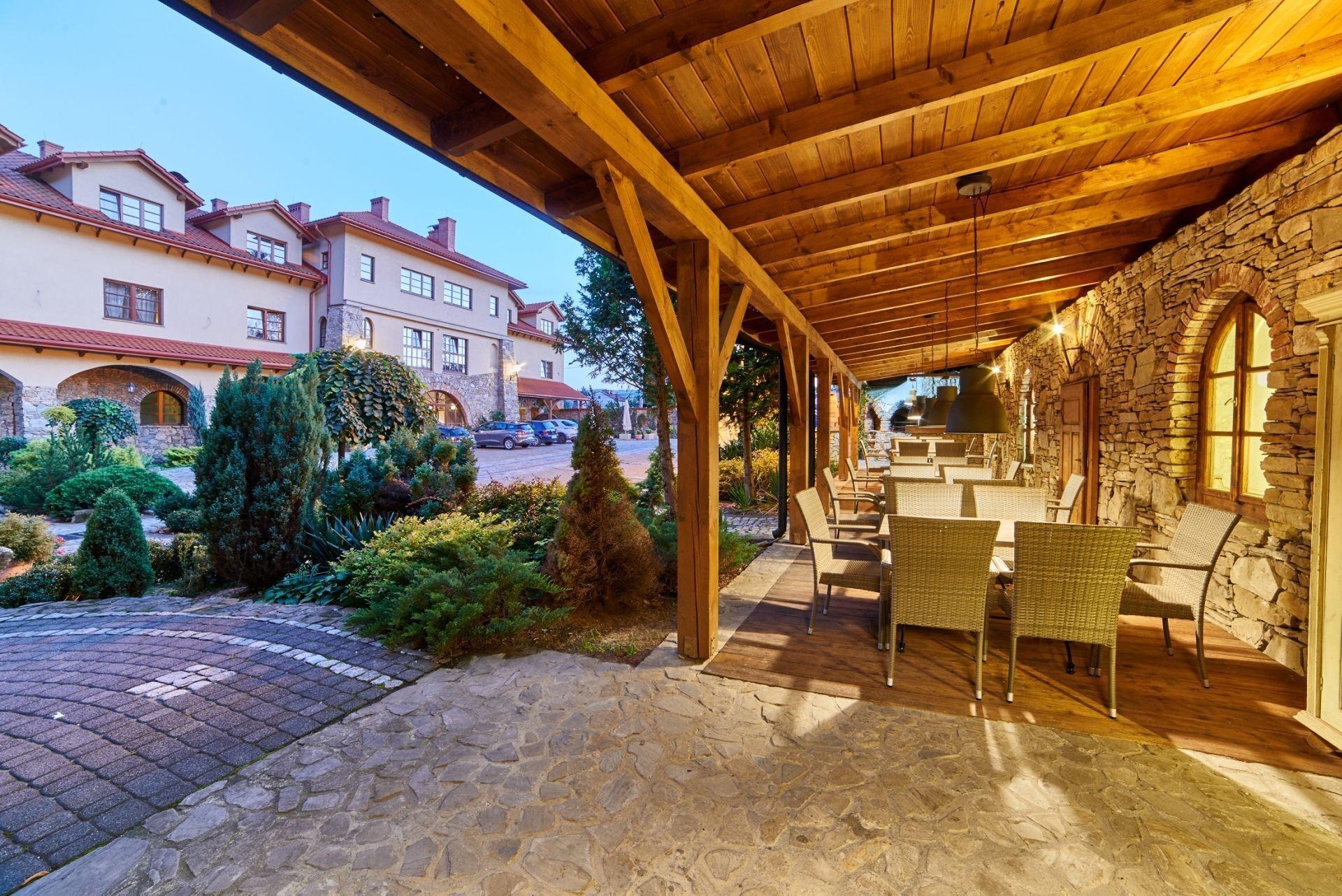 Vista Exterior Folwark Stara Winiarnia