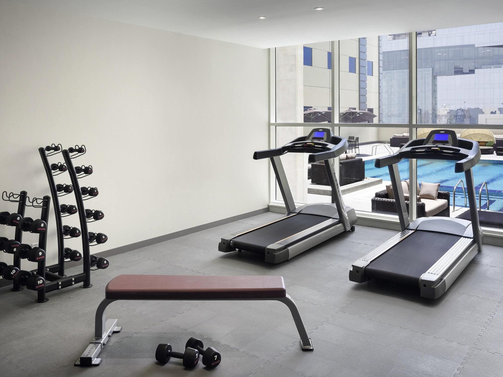 Gimnasio Adagio Aparthotel Jeddah Malik Road
