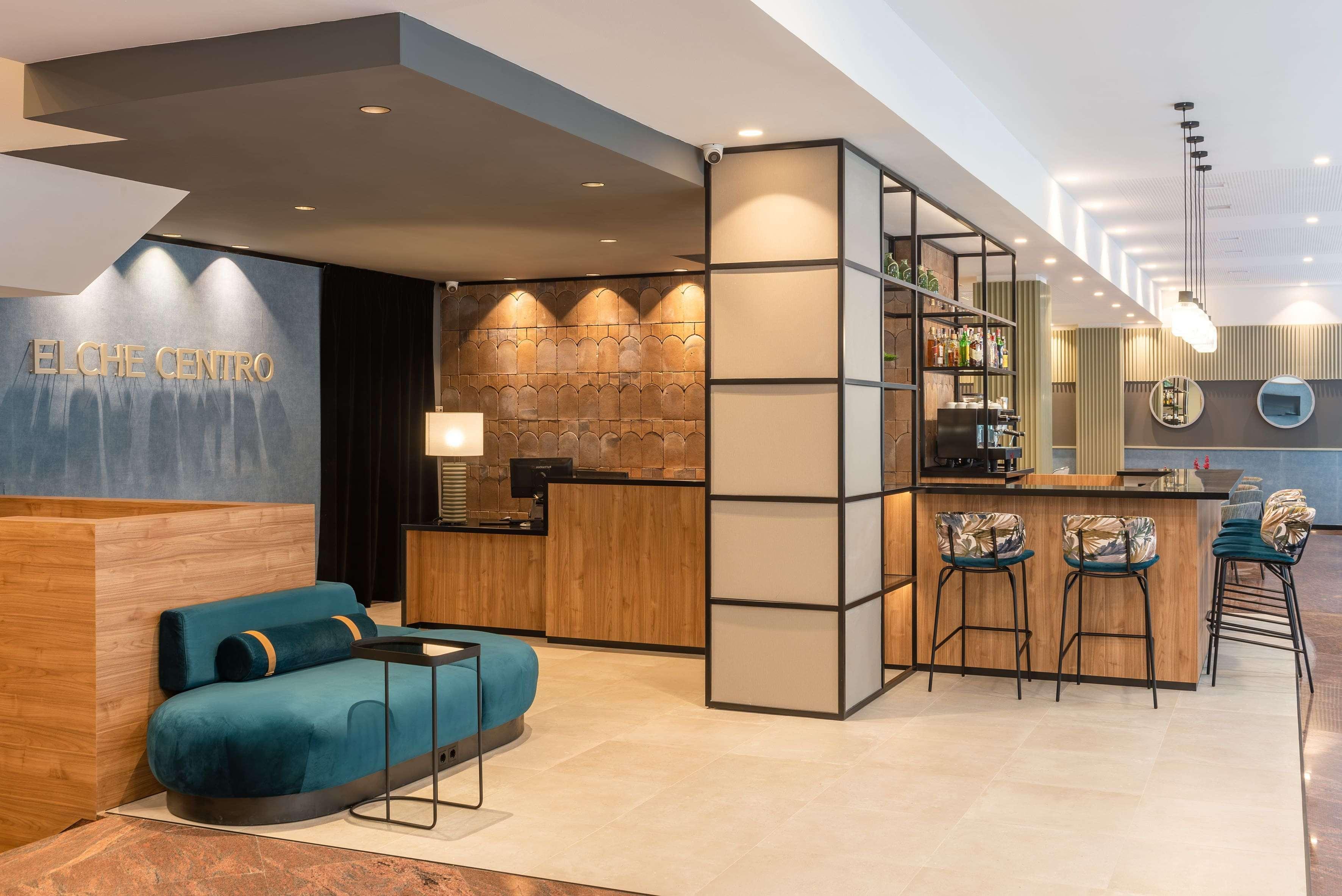 Vista Lobby Hotel Elche Centro, affiliated by Melia
