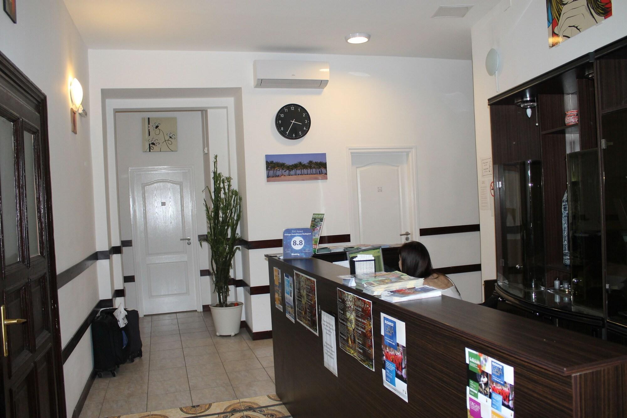 Instalaciones Recreativas Omega Guesthouse Budapest