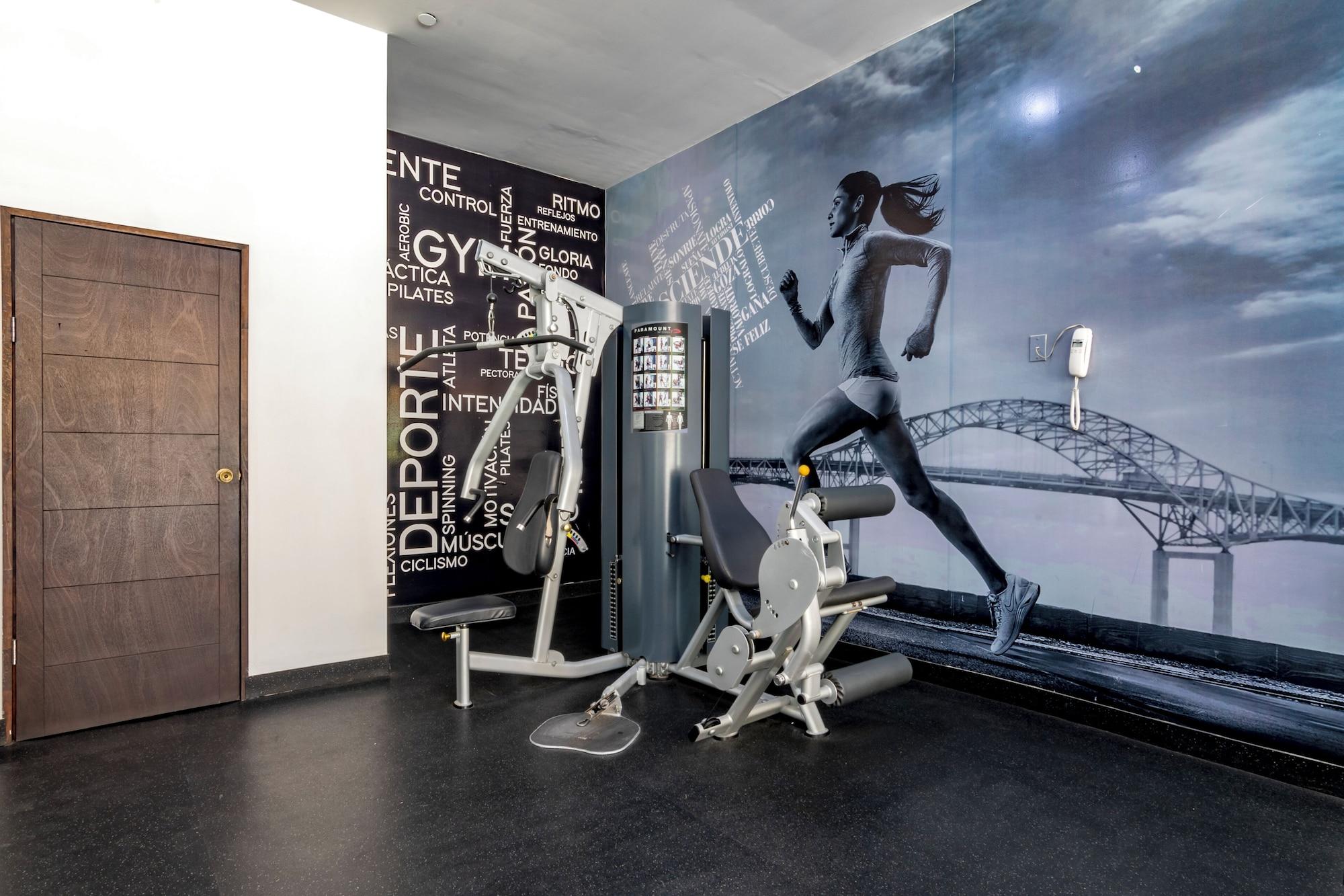 Gimnasio Hotel Lucerna Culiacan