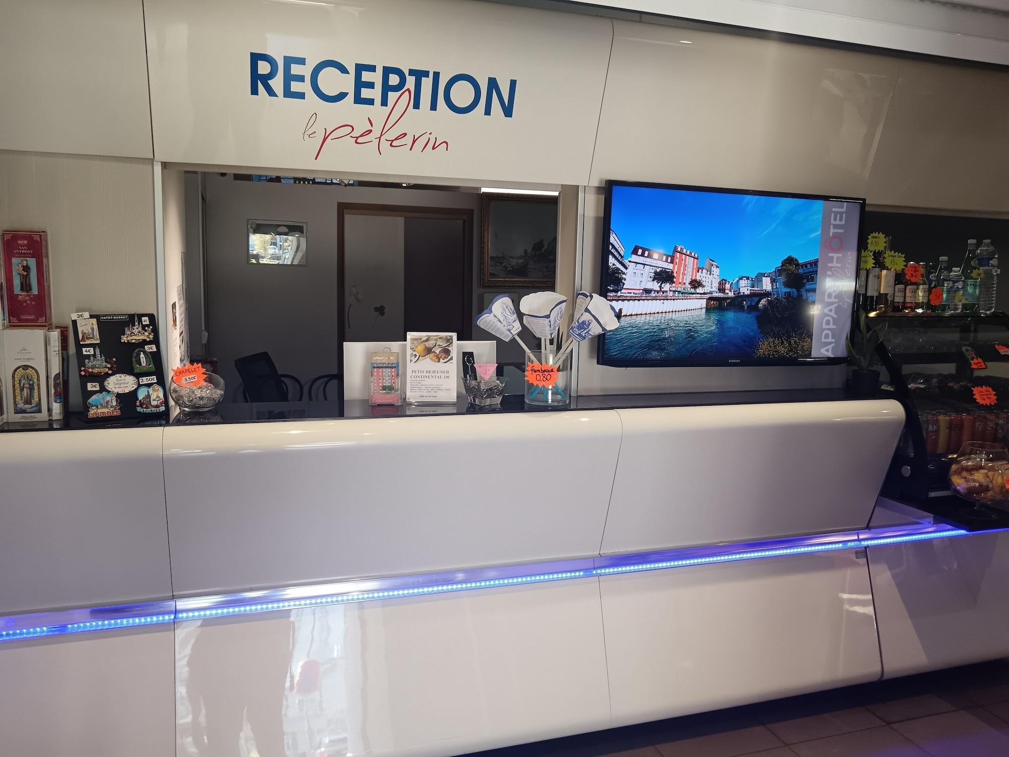 Vista Lobby Appart'hotel Le Pelerin