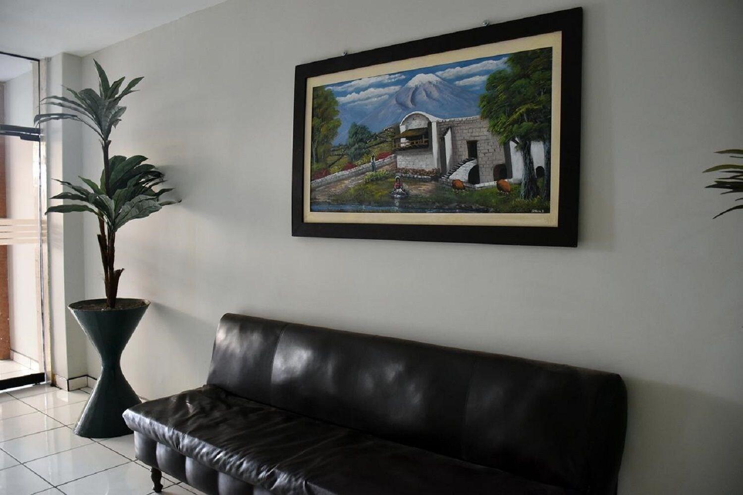Vista Lobby Hotel Internacional