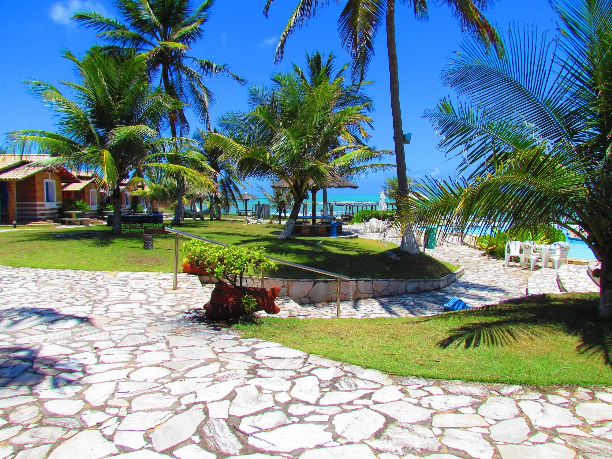 Vista Exterior Pousada Paradise