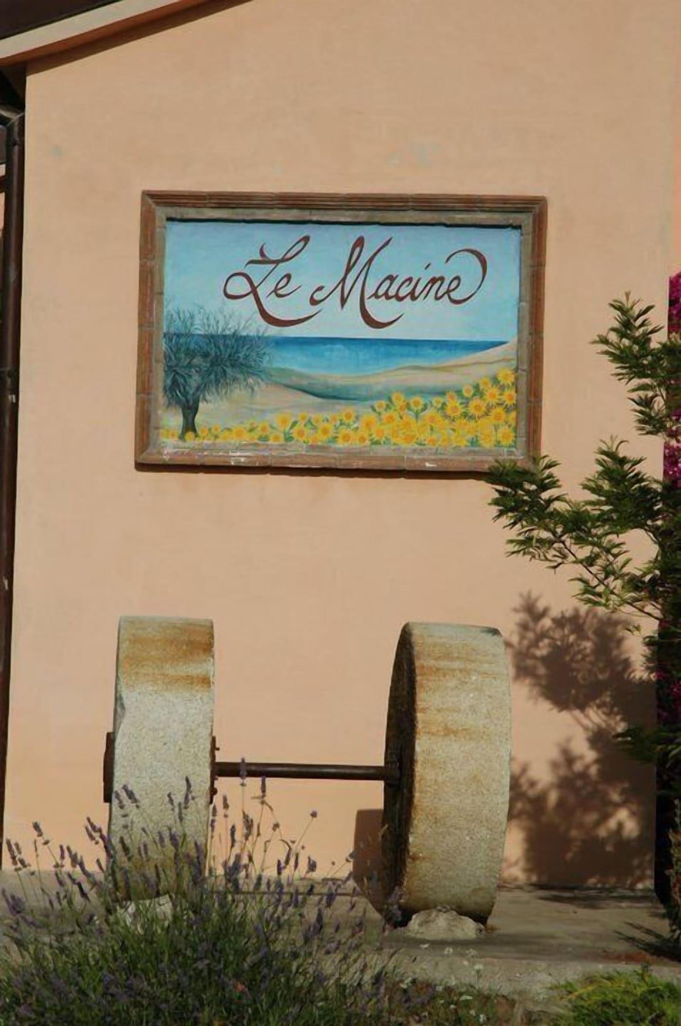 Vista Exterior Agriturismo Le Macine