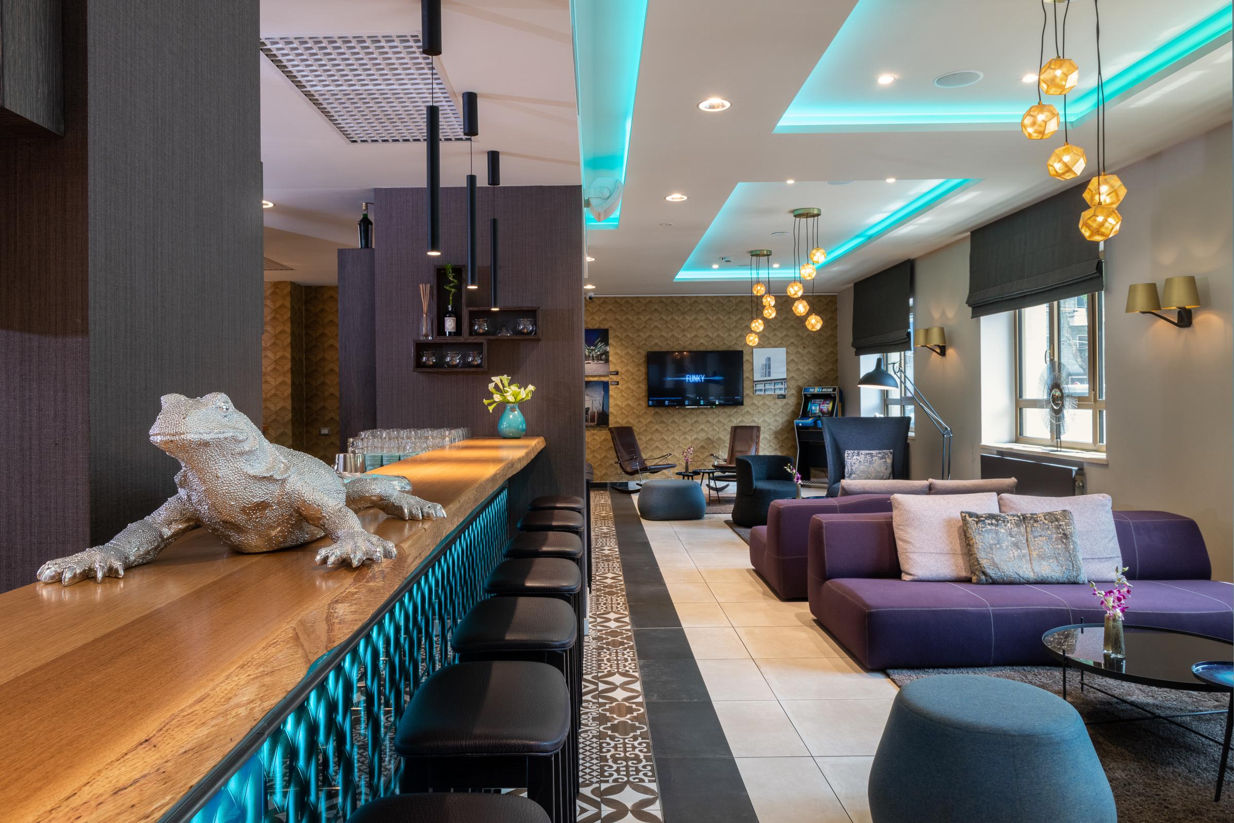 Bar/Salón NYX Hotel Milan by Leonardo Hotels