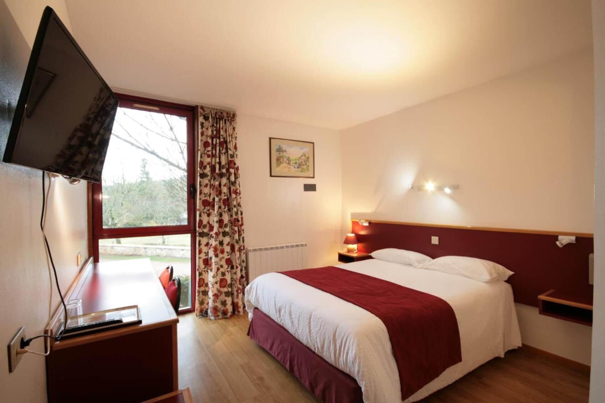 Habitación Hotel Auberge de la Diège