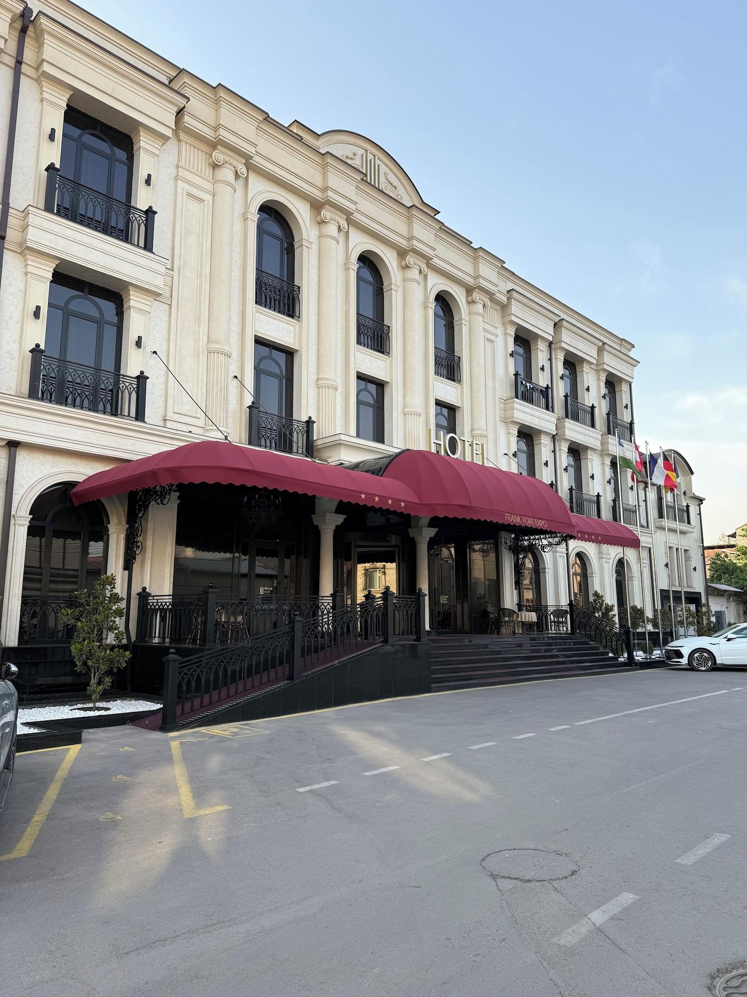 Vista Exterior FRANKFORT Expo Tashkent