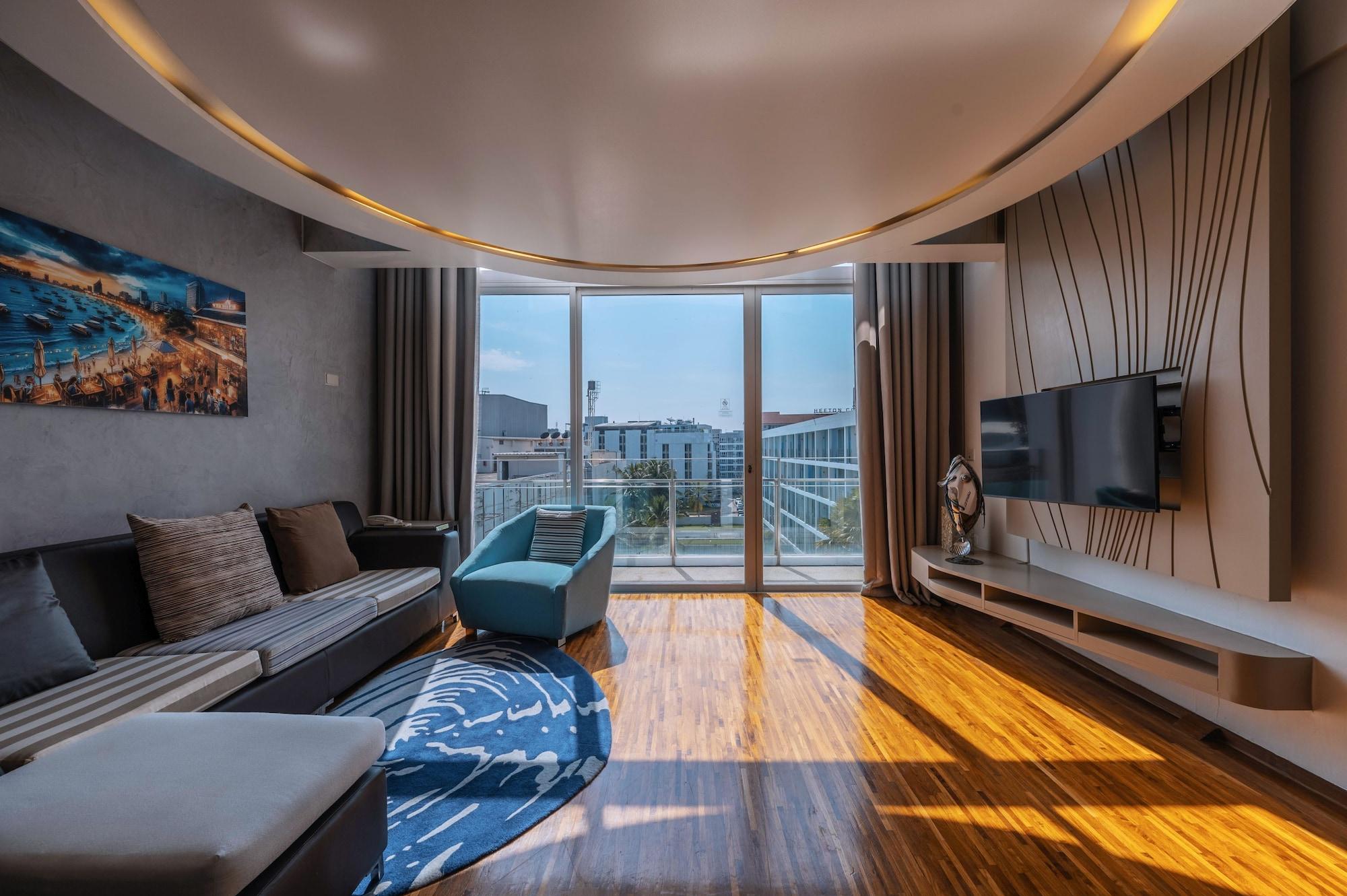 Habitación Hotel Baraquda Pattaya By Heeton