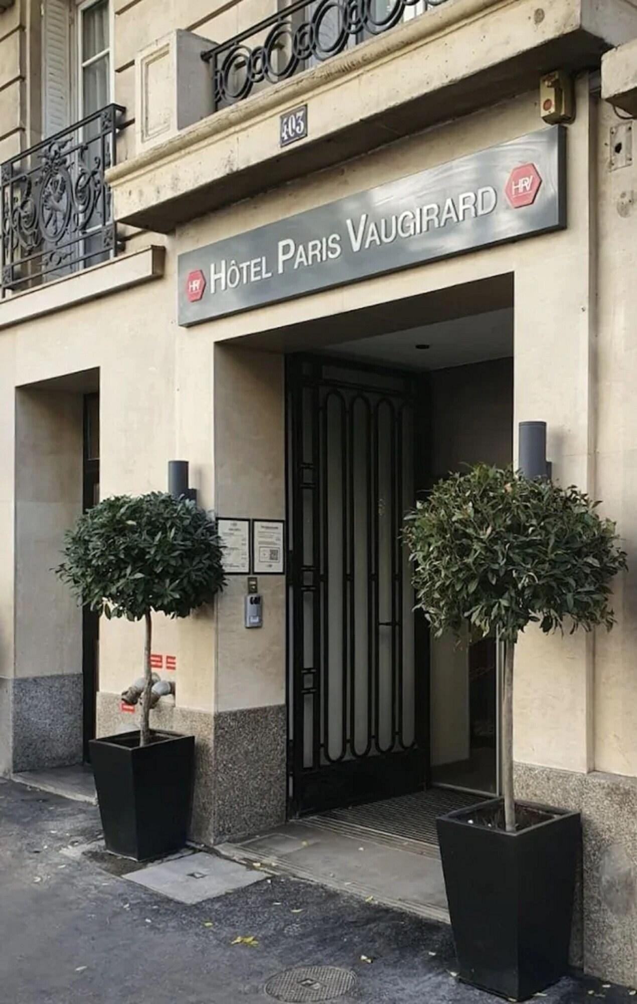 Vista Exterior Hotel Paris Vaugirard