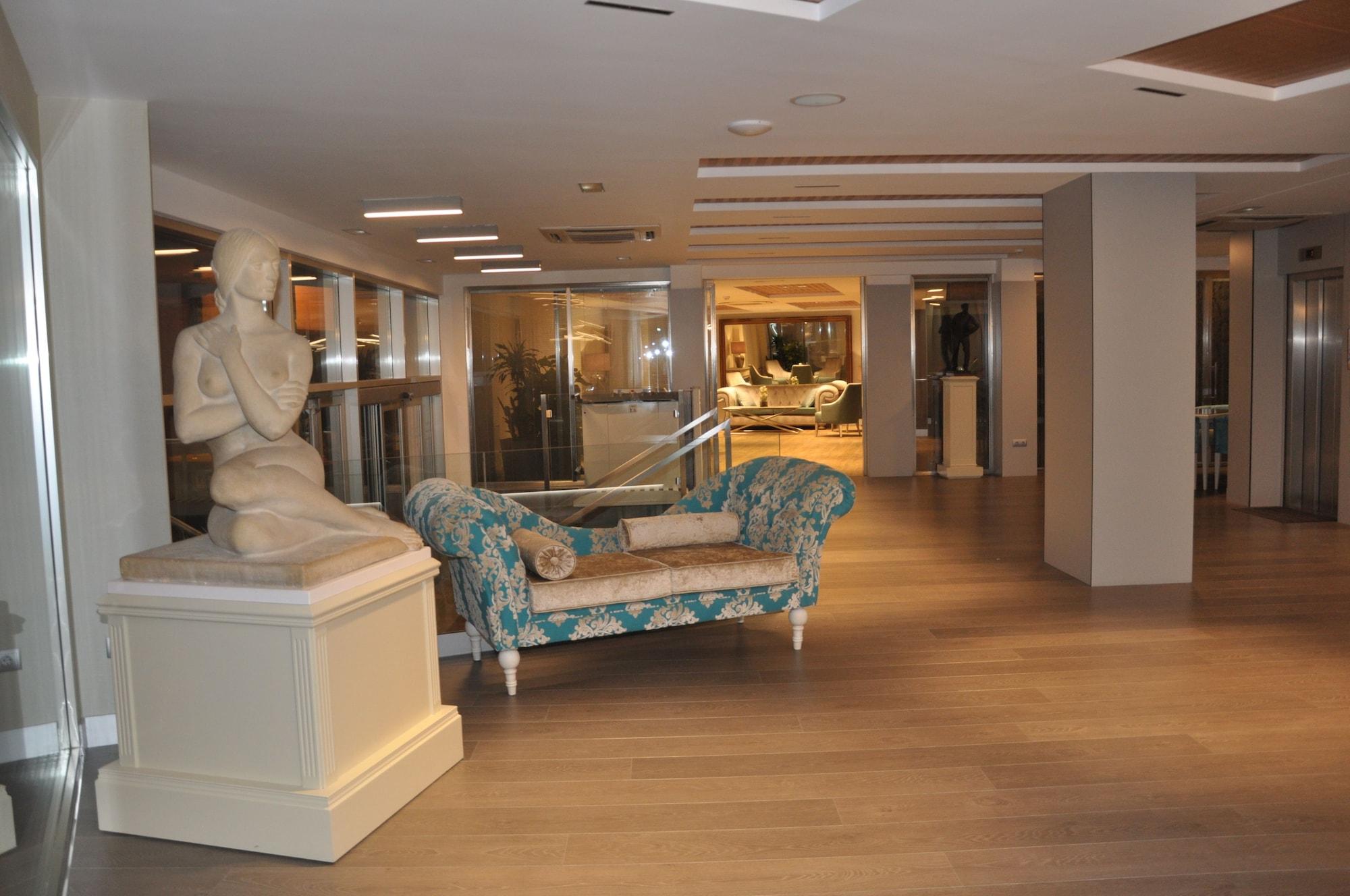 Vista Lobby Hotel Selu