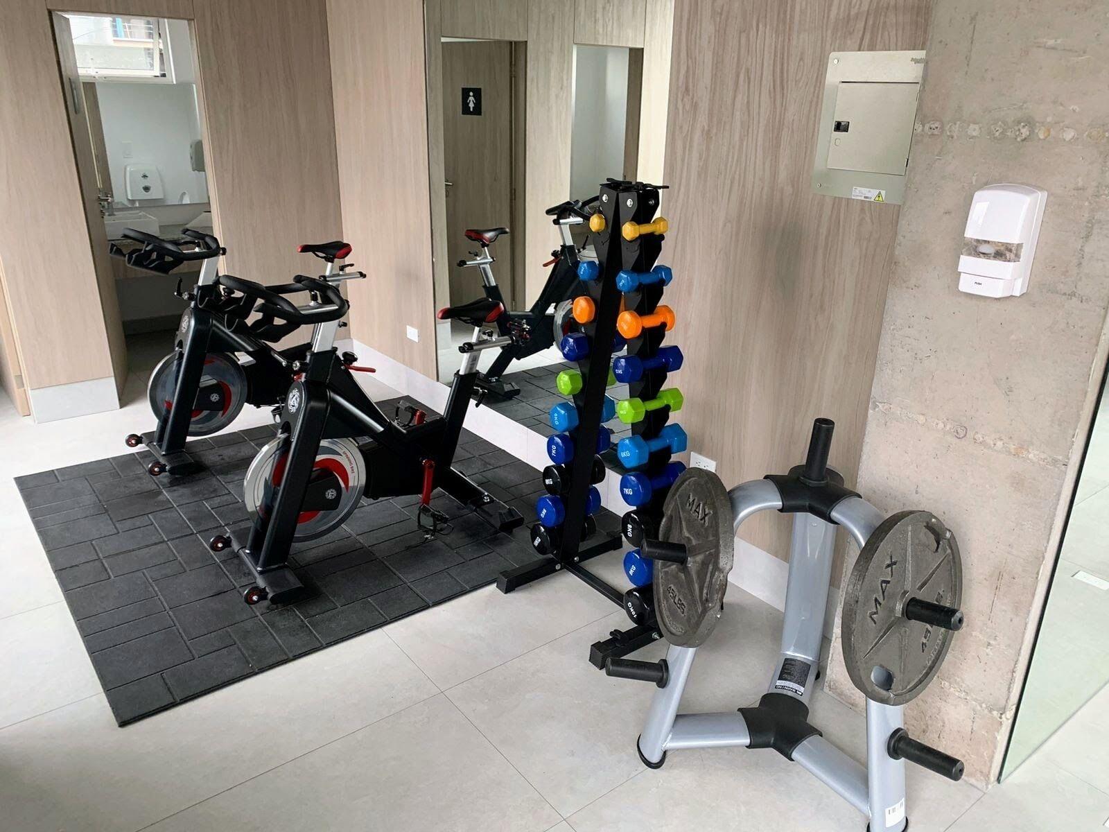 Gimnasio Acqualina Suites and Spa