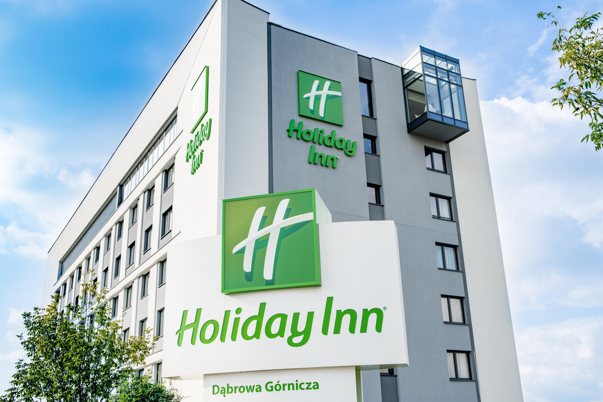 Vista Exterior Holiday Inn Dabrowa Gornicza by IHG