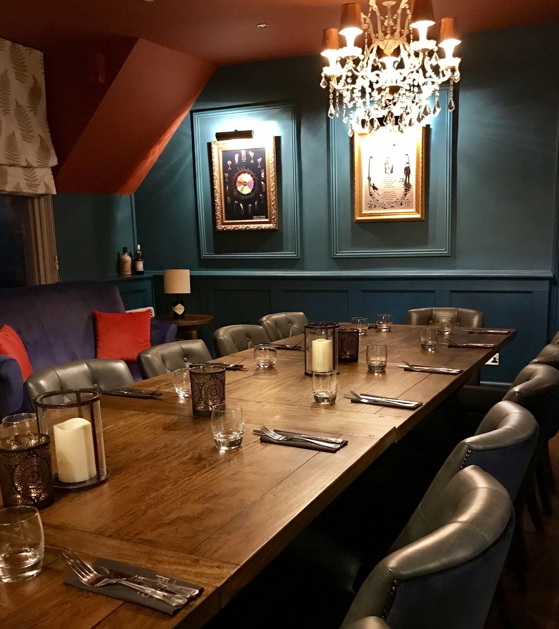 Sala de Reuniones Angel Inn Hotel