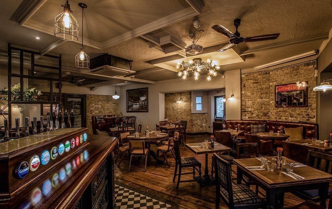 Bar/Salón The Victoria Inn