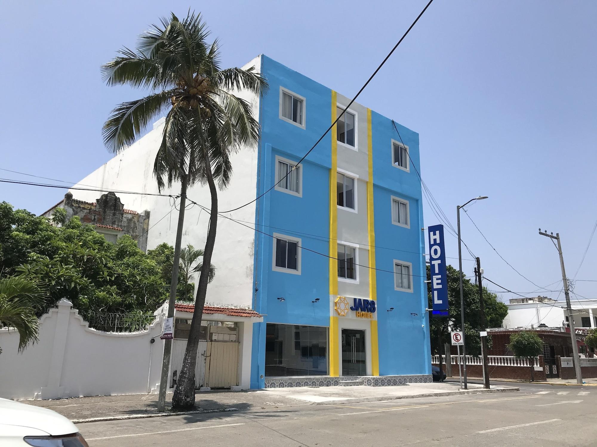 Vista Exterior Hotel Jar8