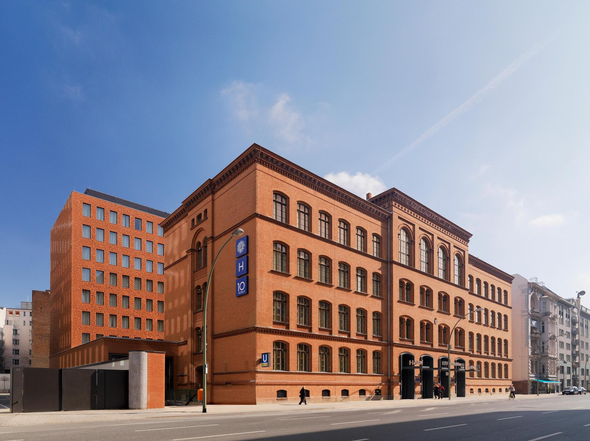 Vista Exterior H10 Berlin Ku'damm
