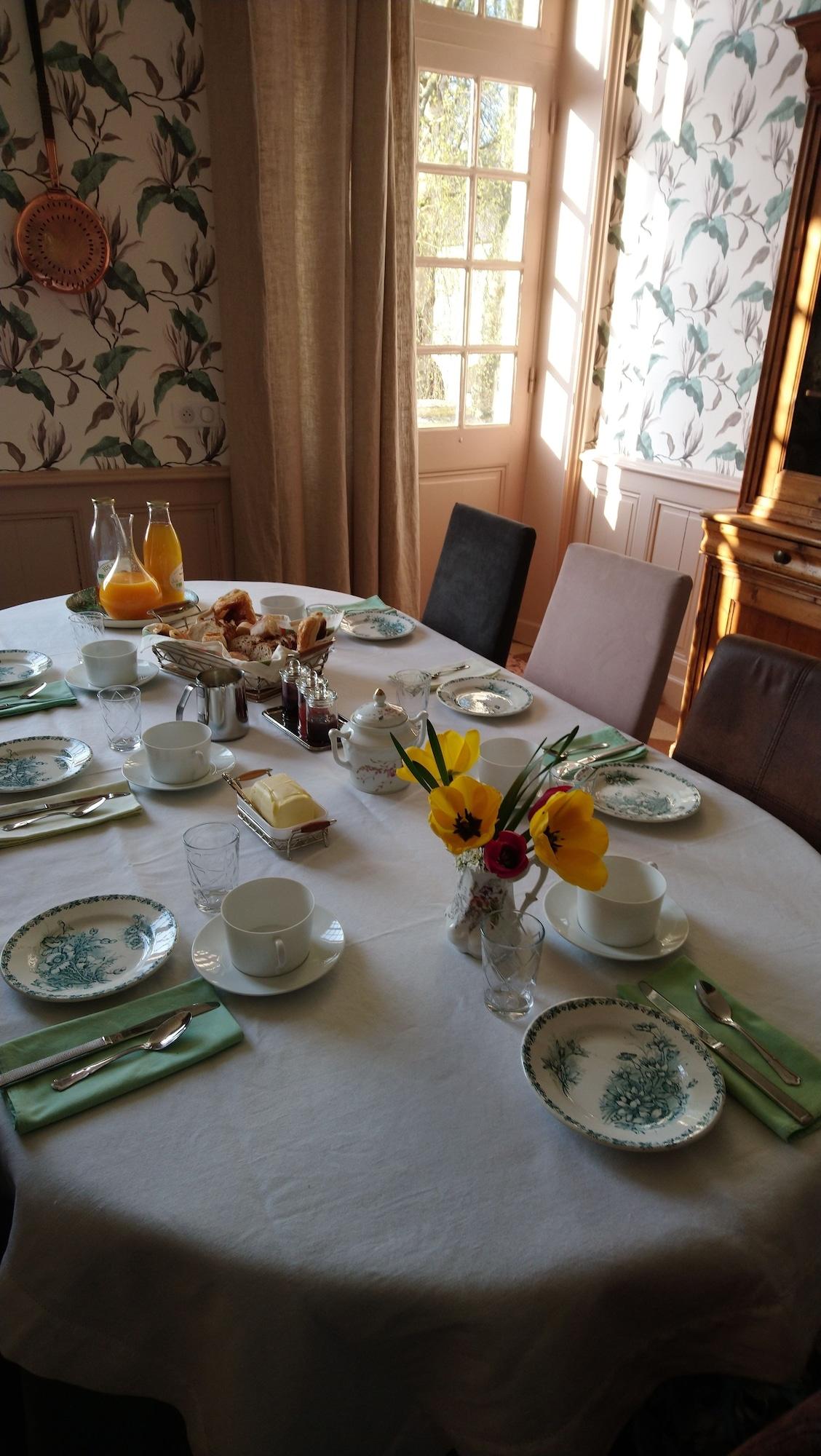 Restaurant Manoir de Conjon