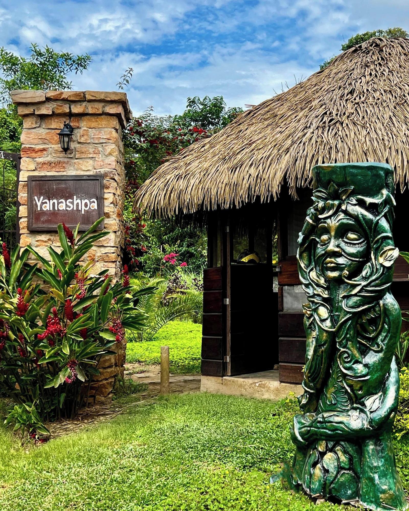 Vista Exterior El Resort de Yanashpa - Tarapoto