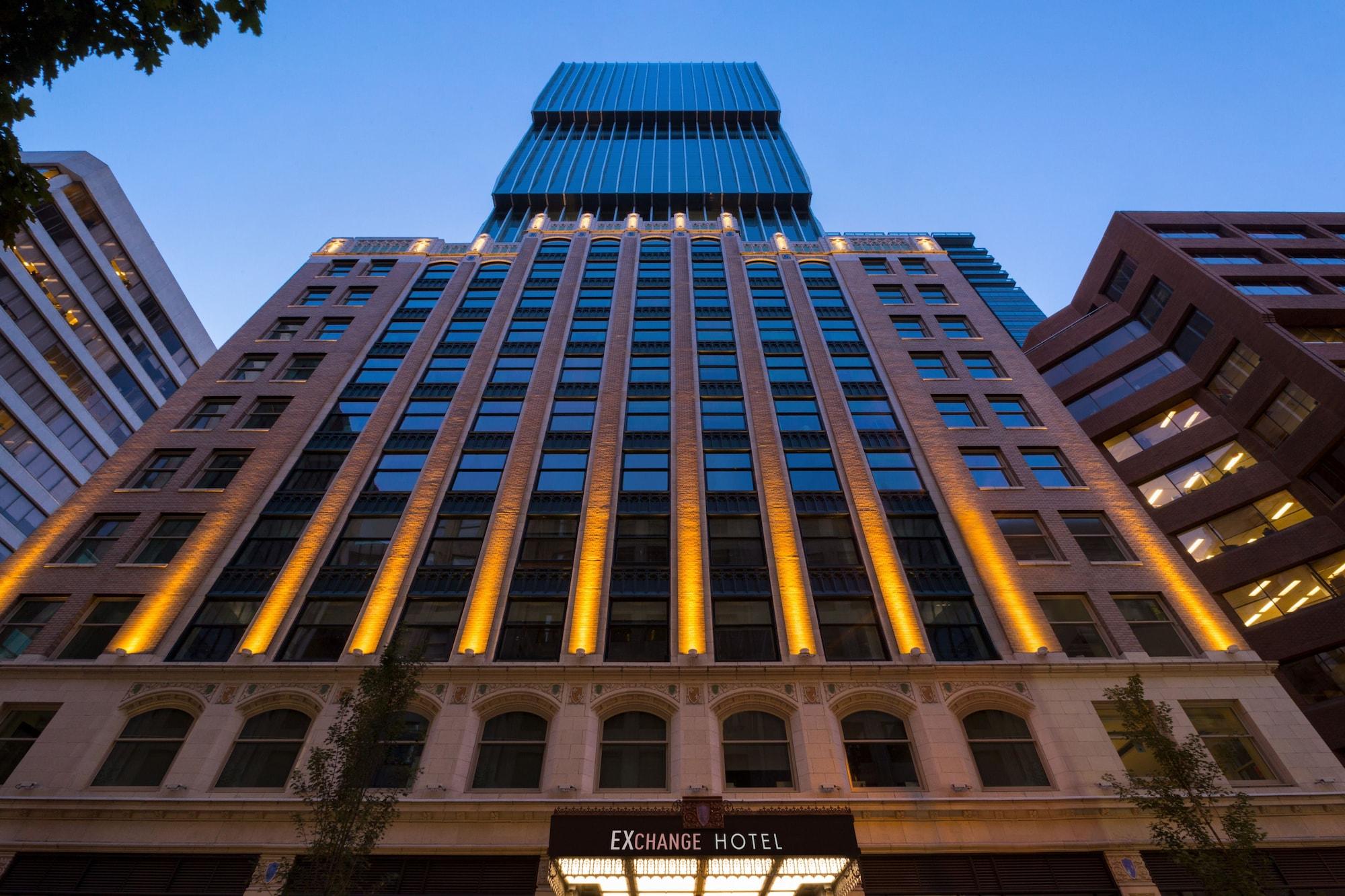 Vista Exterior EXchange Hotel Vancouver
