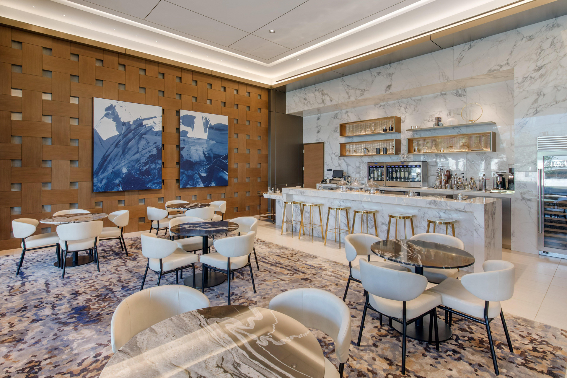 Bar/Salón Omni Frisco Hotel at The Star