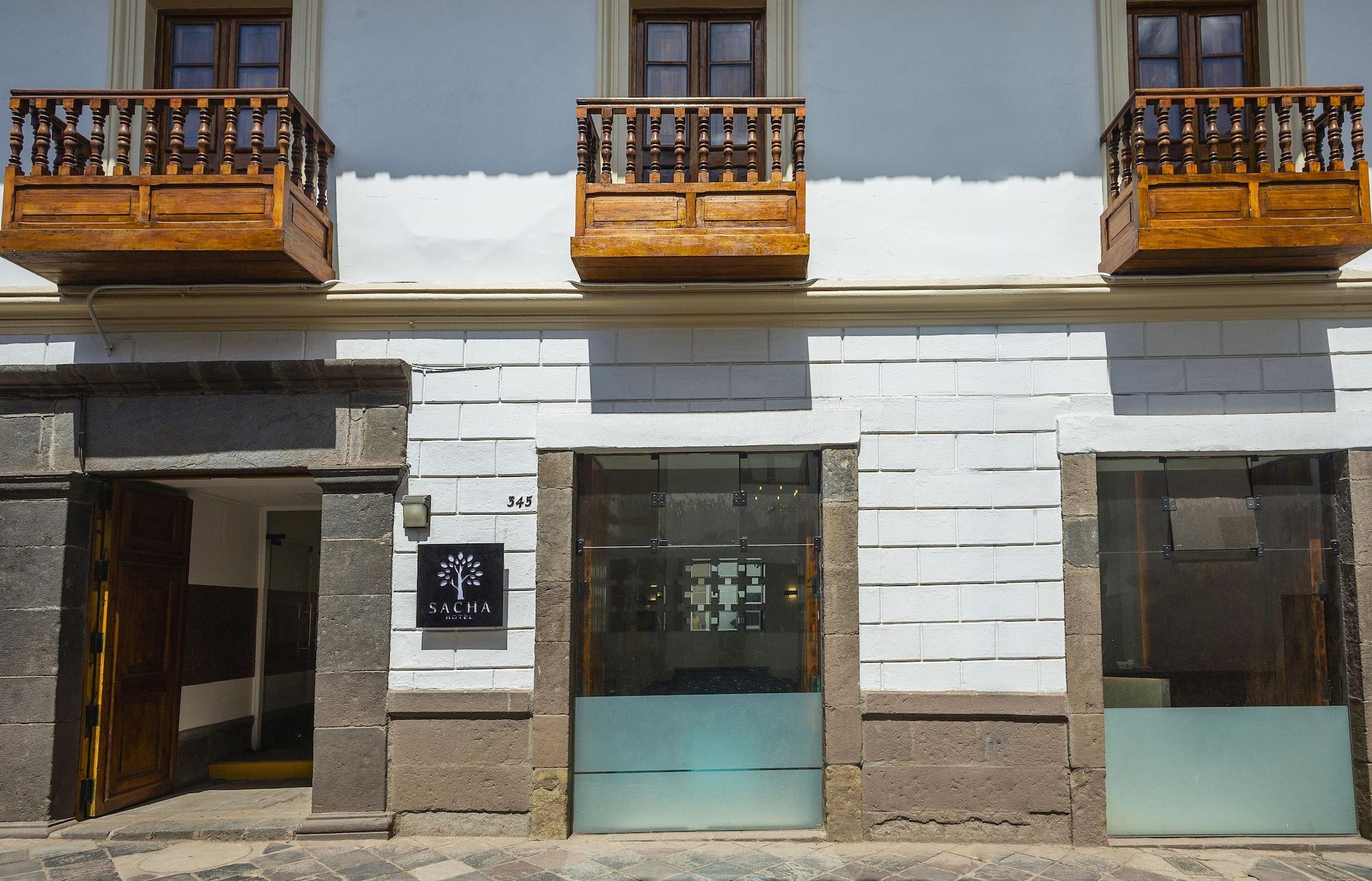 Vista Exterior SACHA CENTRIC