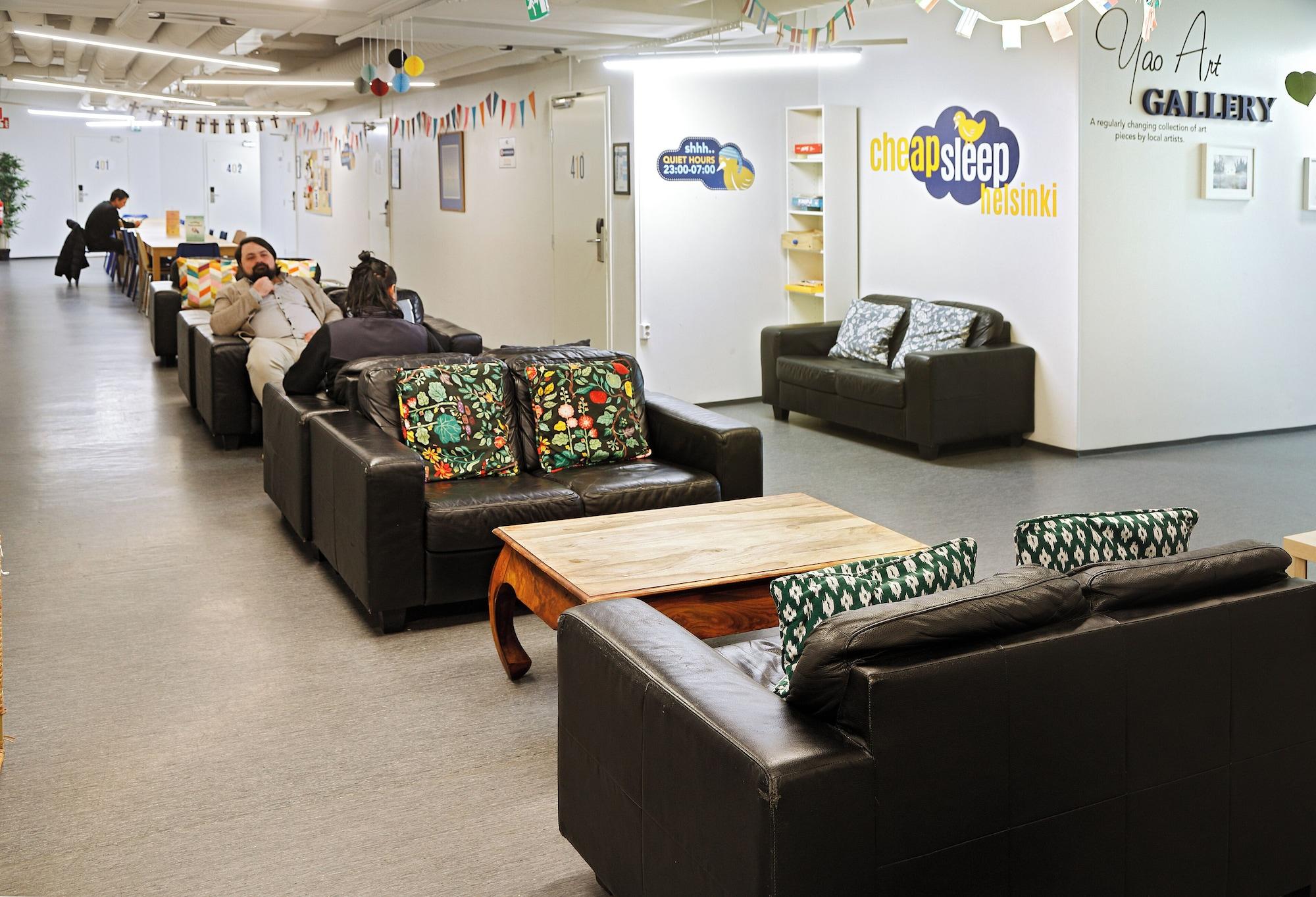 Vista Lobby CheapSleep Helsinki - Hostel