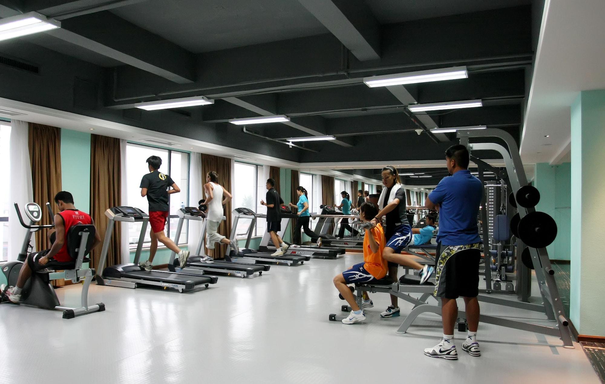 Gimnasio Sunshine Hotel Zhangjiajie