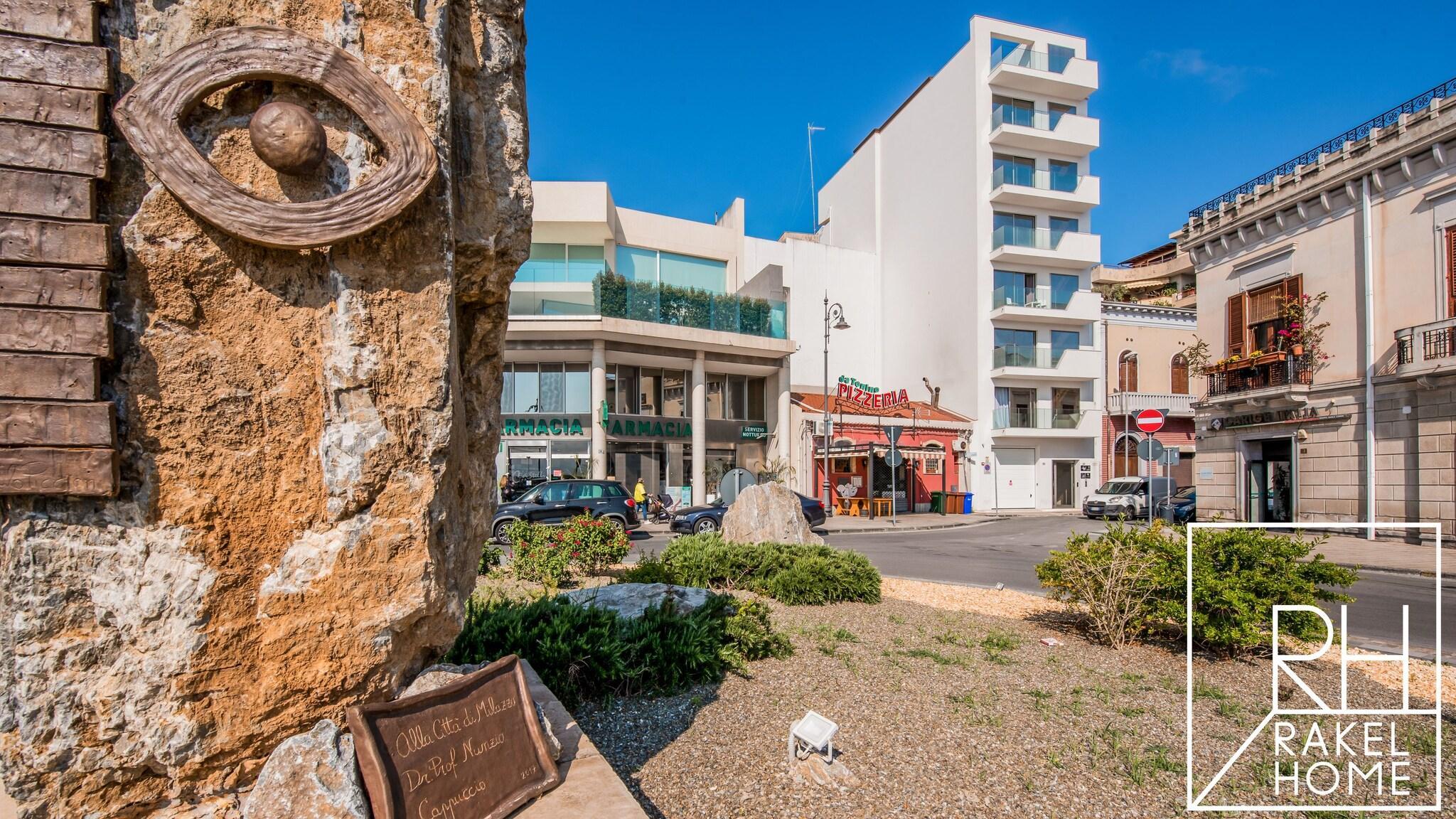 Vista Exterior B&B Rakel Home