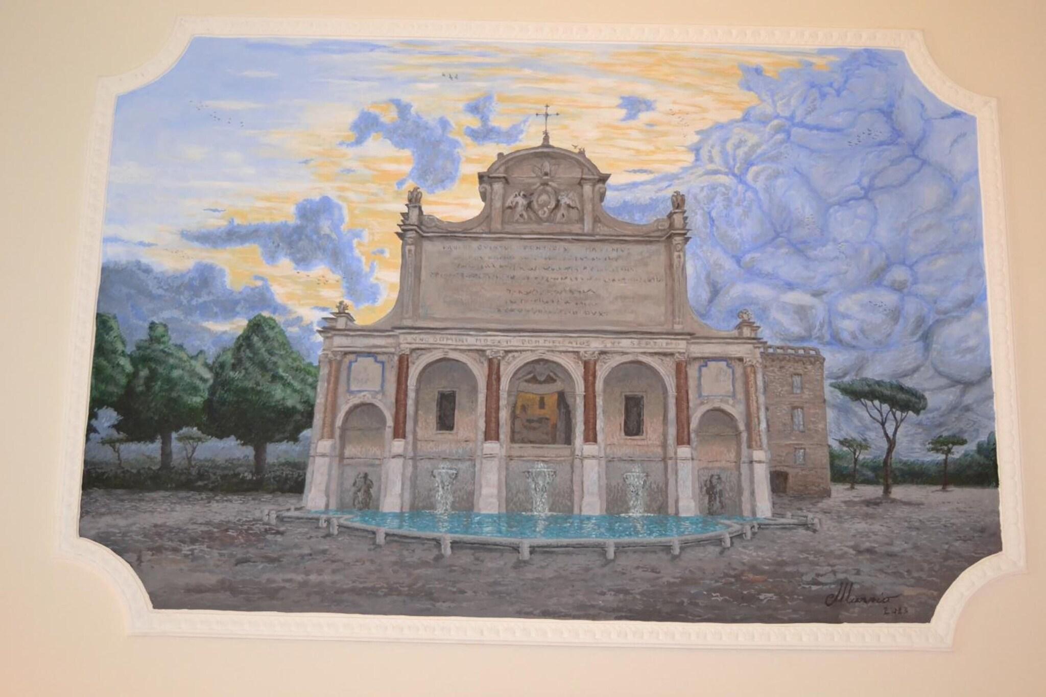 Vista Lobby Sleep in Rome Ludovisi