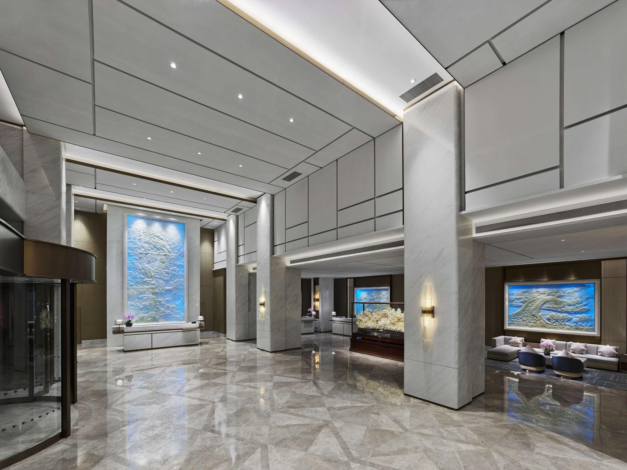 Vista Lobby DoubleTree by Hilton Shenzhen Nanshan Hotel & Residences