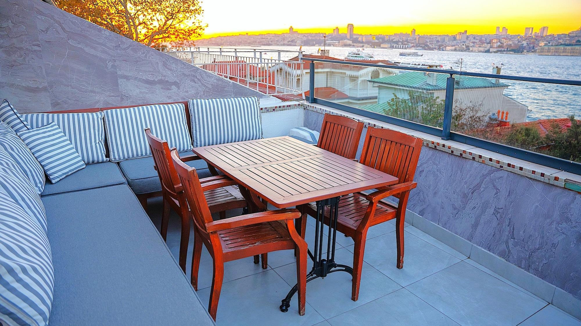 Equipamiento de Habitación Kuzguncuk View