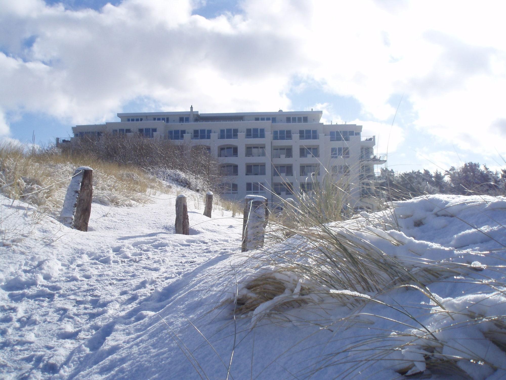 Vista Exterior Strandhotel Dünenmeer