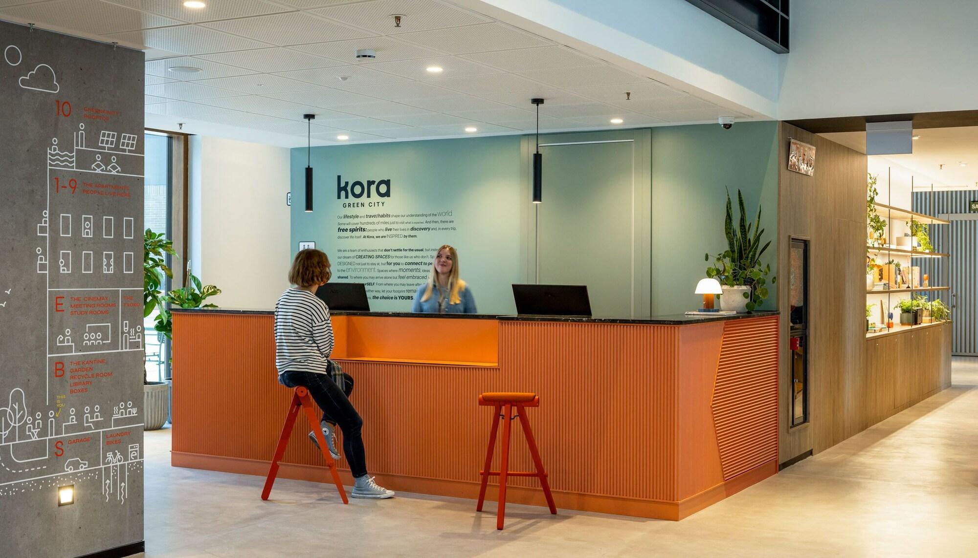 Vista Lobby Aparthotel Kora Green City