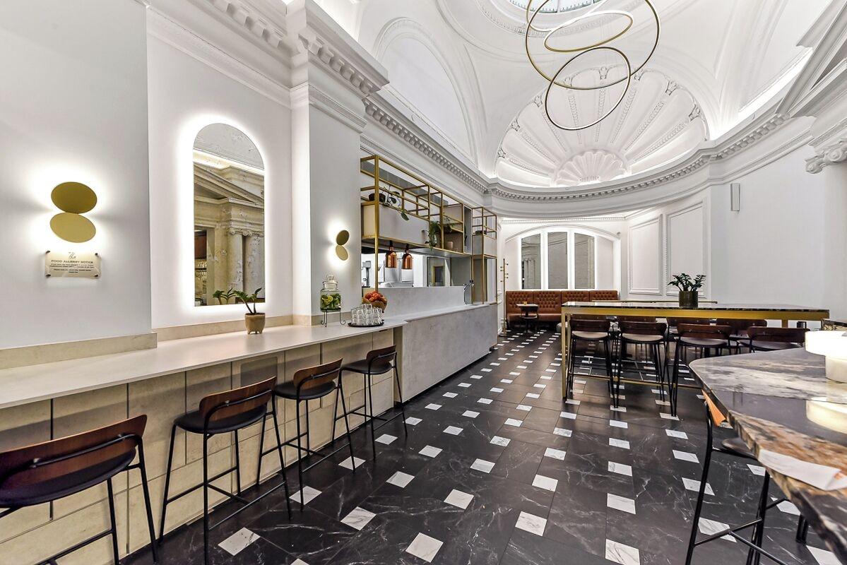 Vista Lobby The Z Hotel Holborn