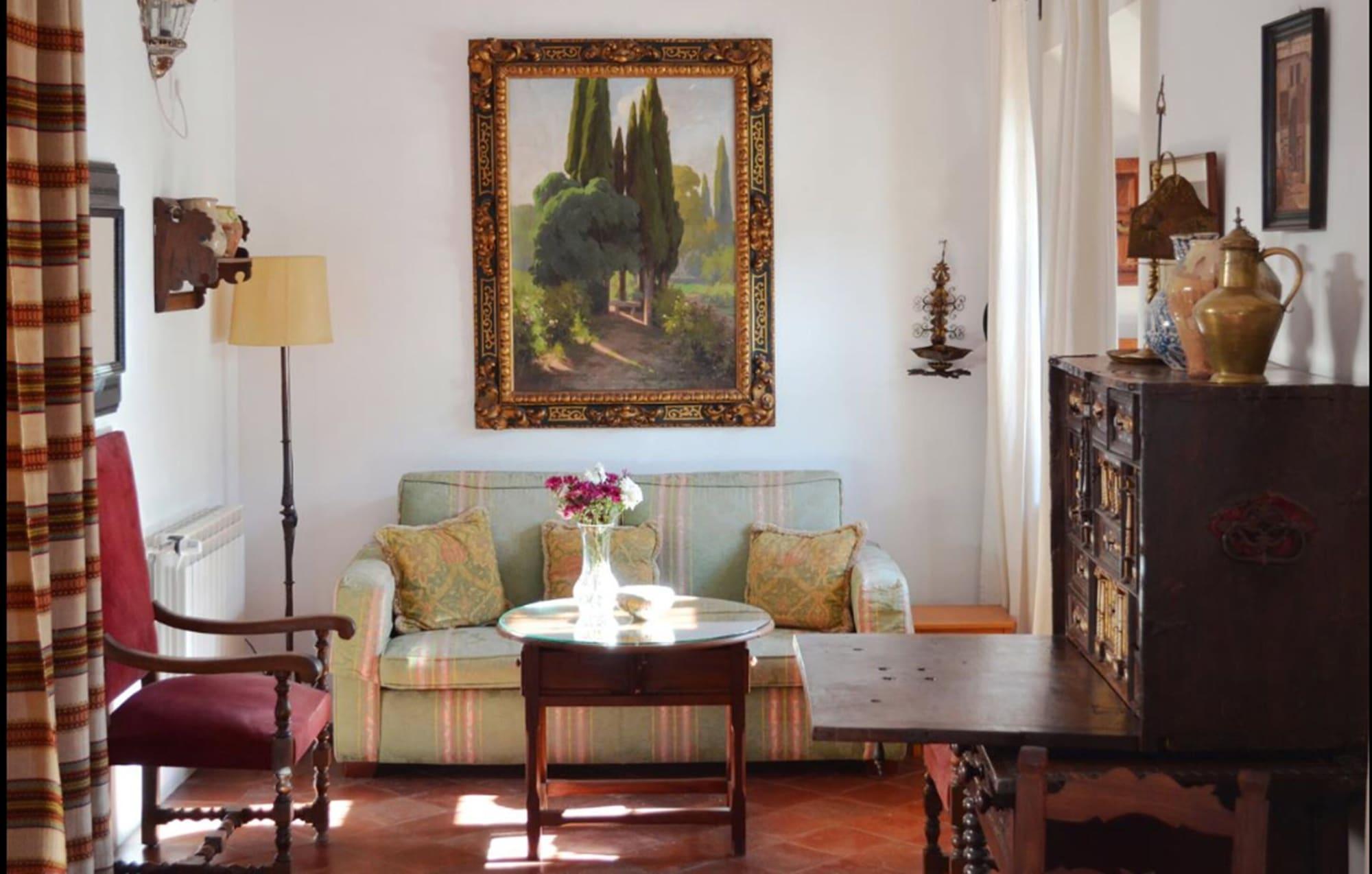 Vista Lobby Santa Isabel la Real Hotel