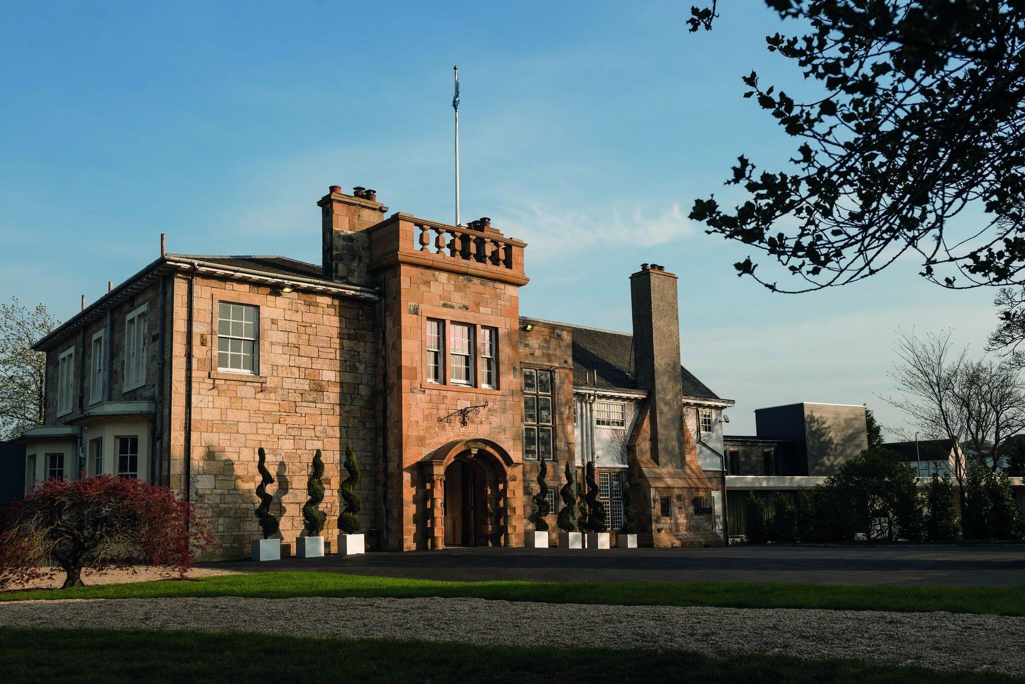Vista Exterior Dalmeny Park House Hotel
