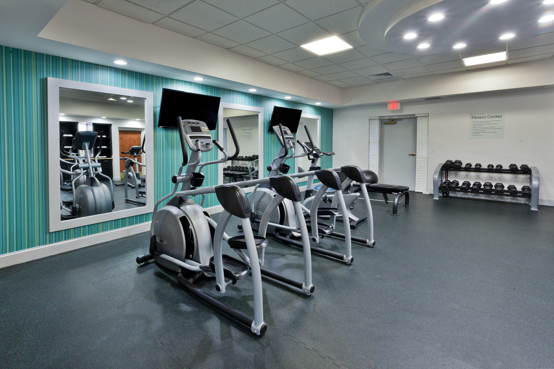 Gimnasio Holiday Inn Express Hotel & Suites Montgomery E - Eastchase by IHG