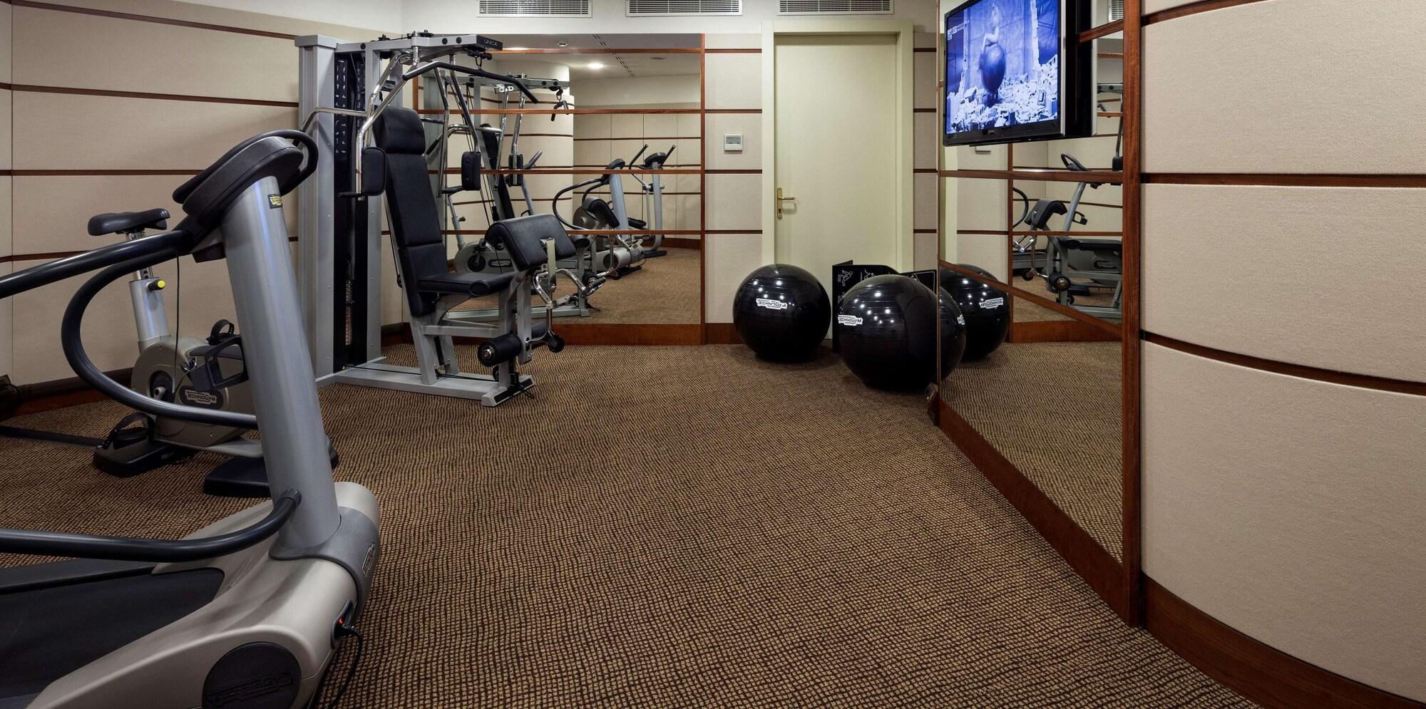 Gimnasio UNA Hotels Cusani Milano