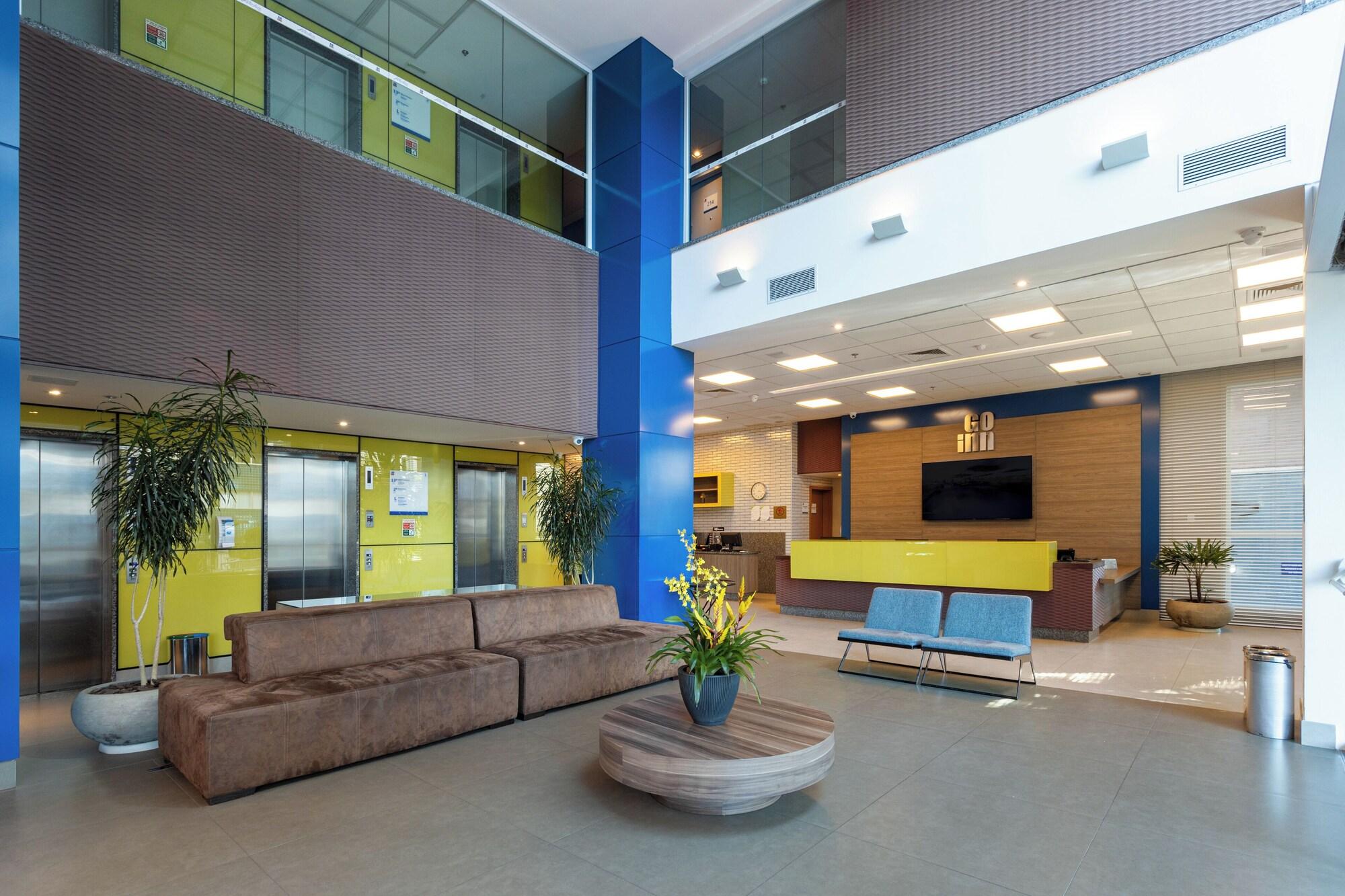 Vista Lobby Go Inn Curitiba