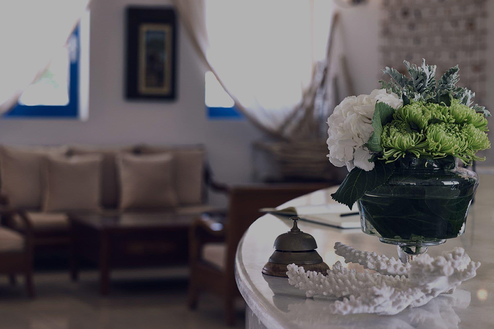 Vista Lobby Lindia Thalassa Resort