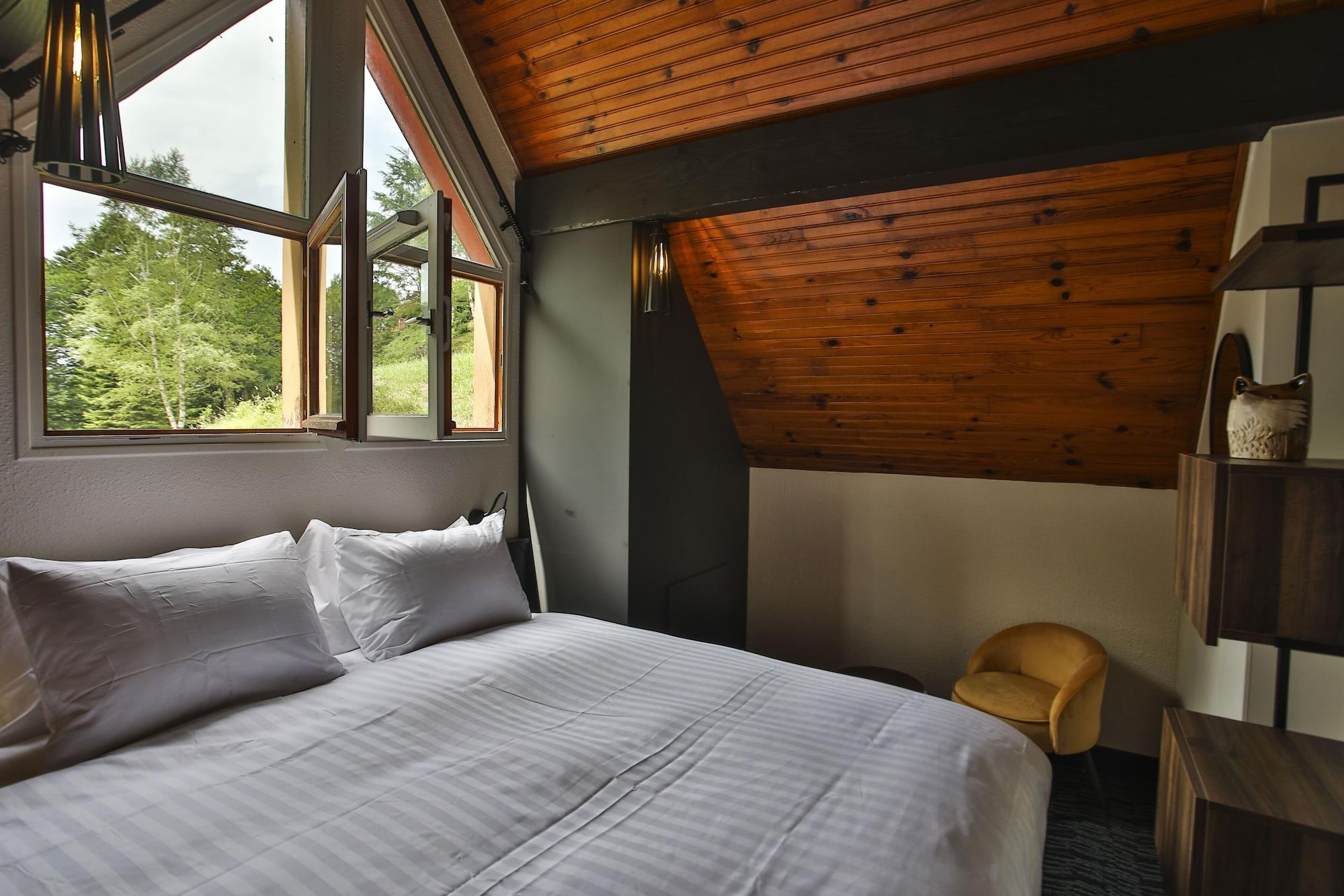 Habitación ISKÖ Chalets Hotel