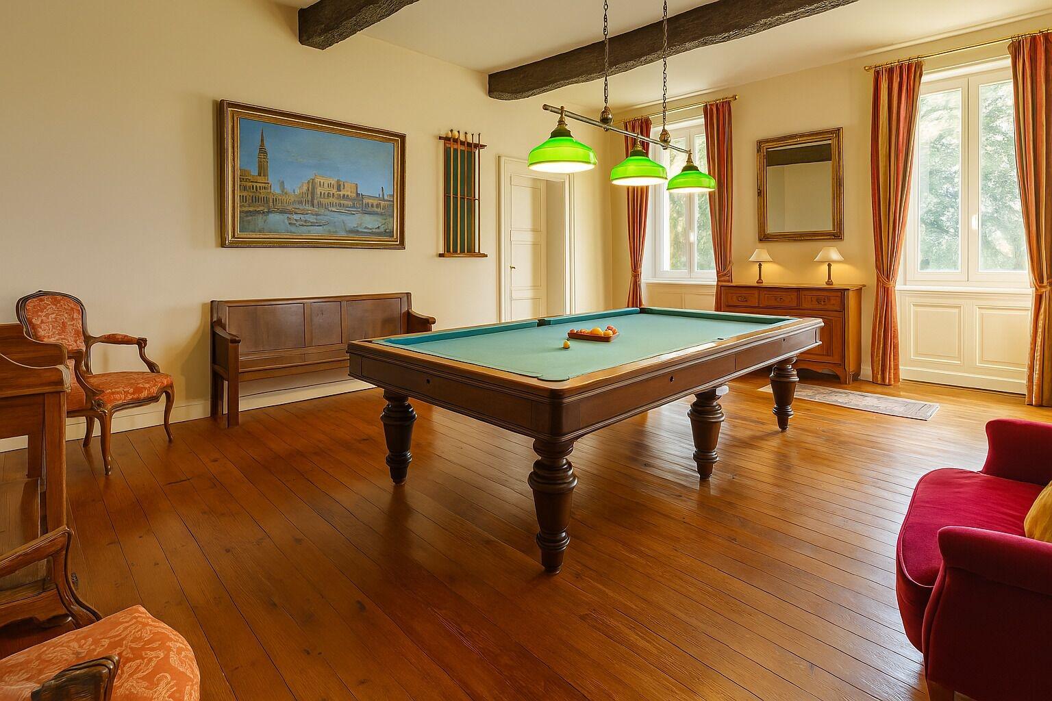 Instalaciones Recreativas Le Manoir De Lisle