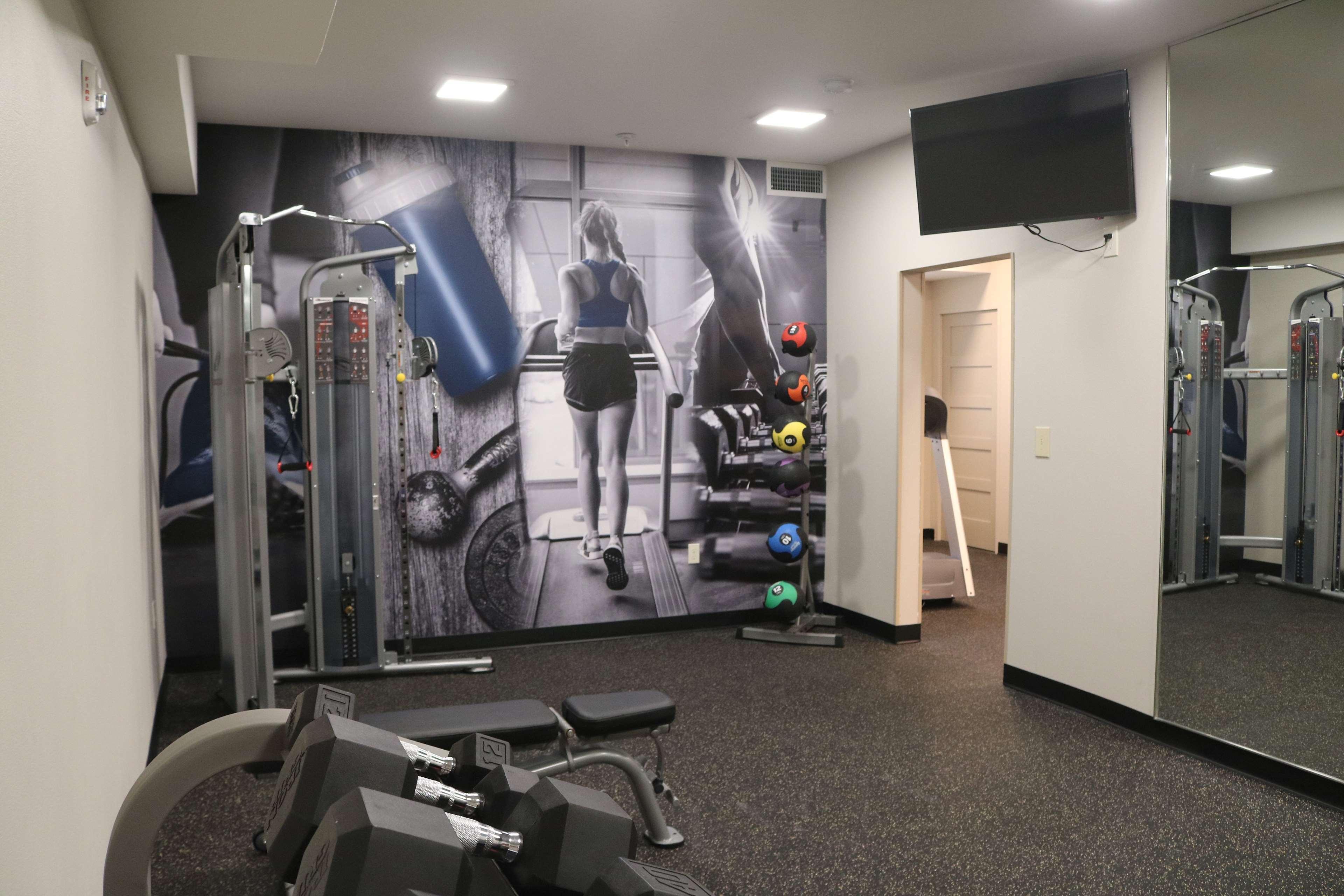 Instalaciones Recreativas Best Western Plus Portland Airport Hotel & Suites