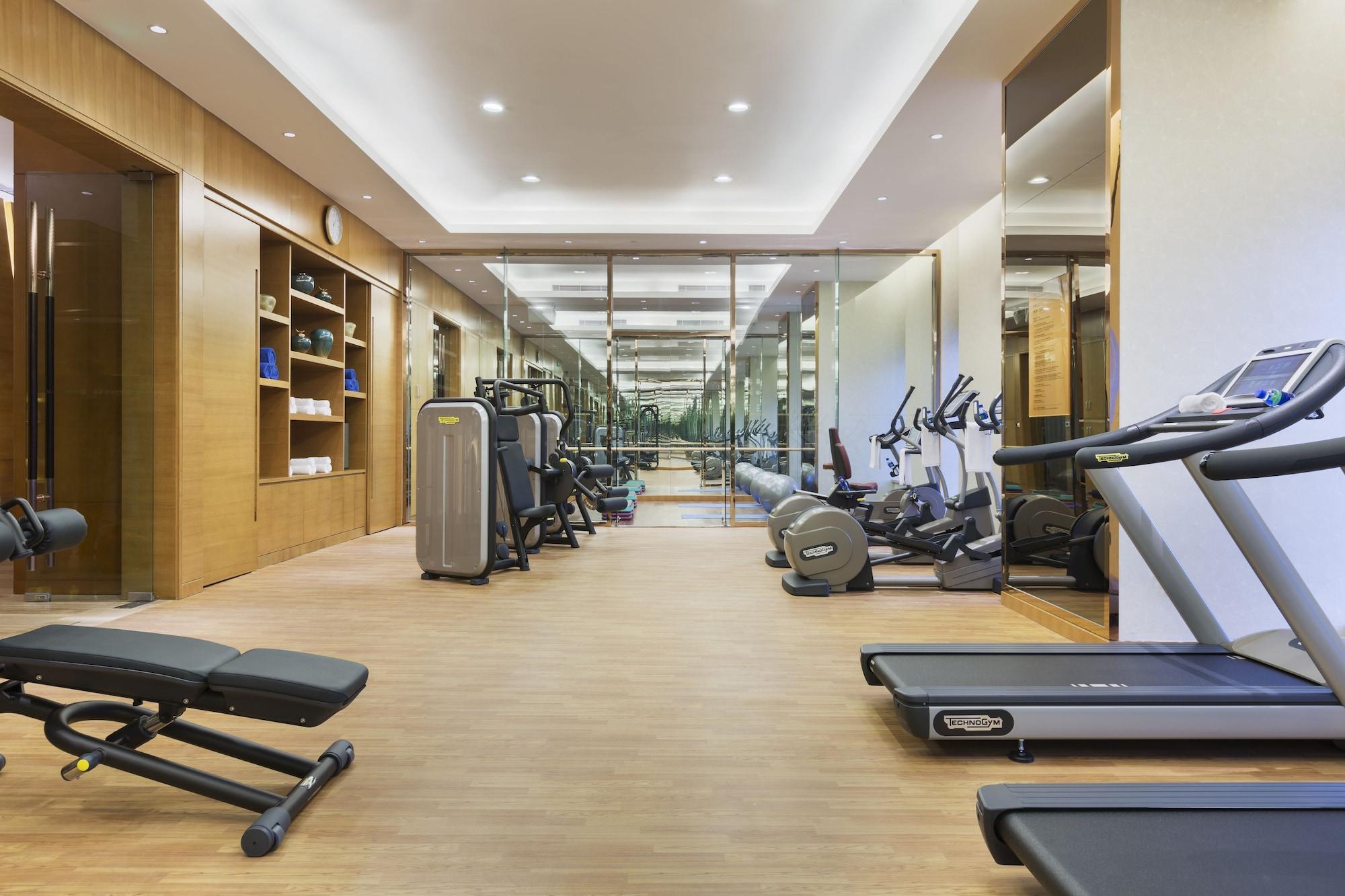 Gimnasio Wanda Realm Harbin