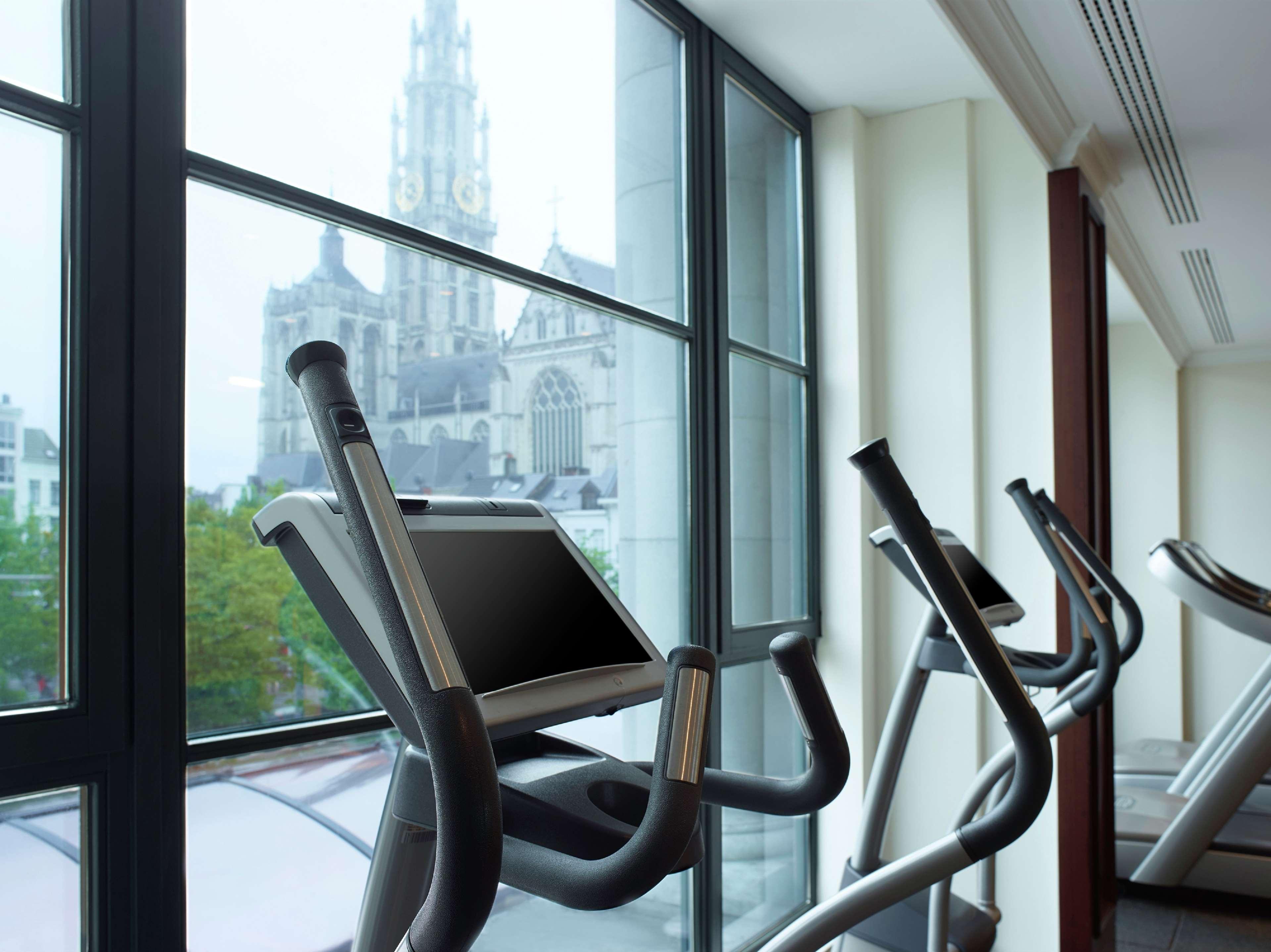 Gimnasio Hilton Antwerp Old Town