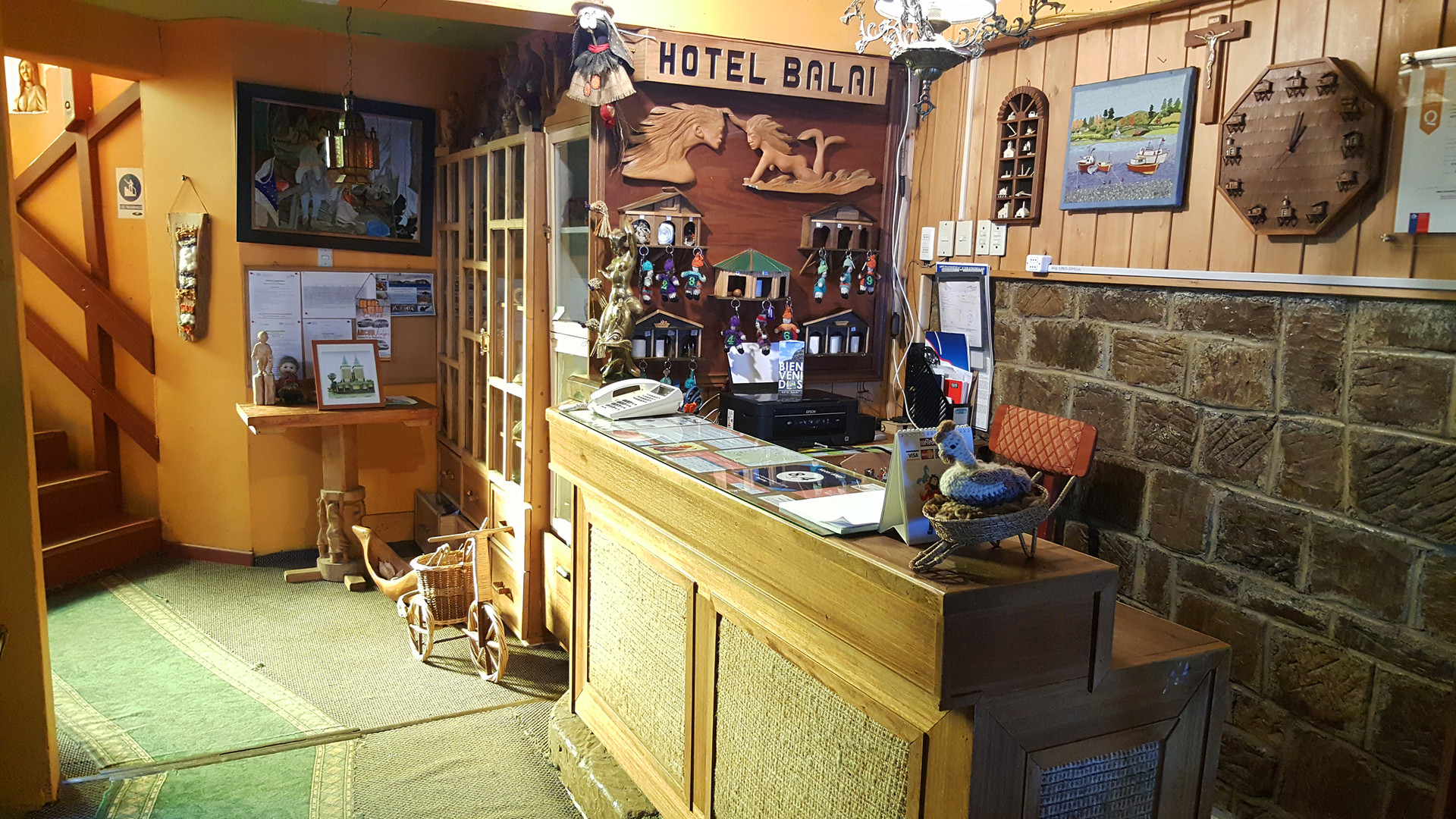 Vista Lobby Hotel Balai