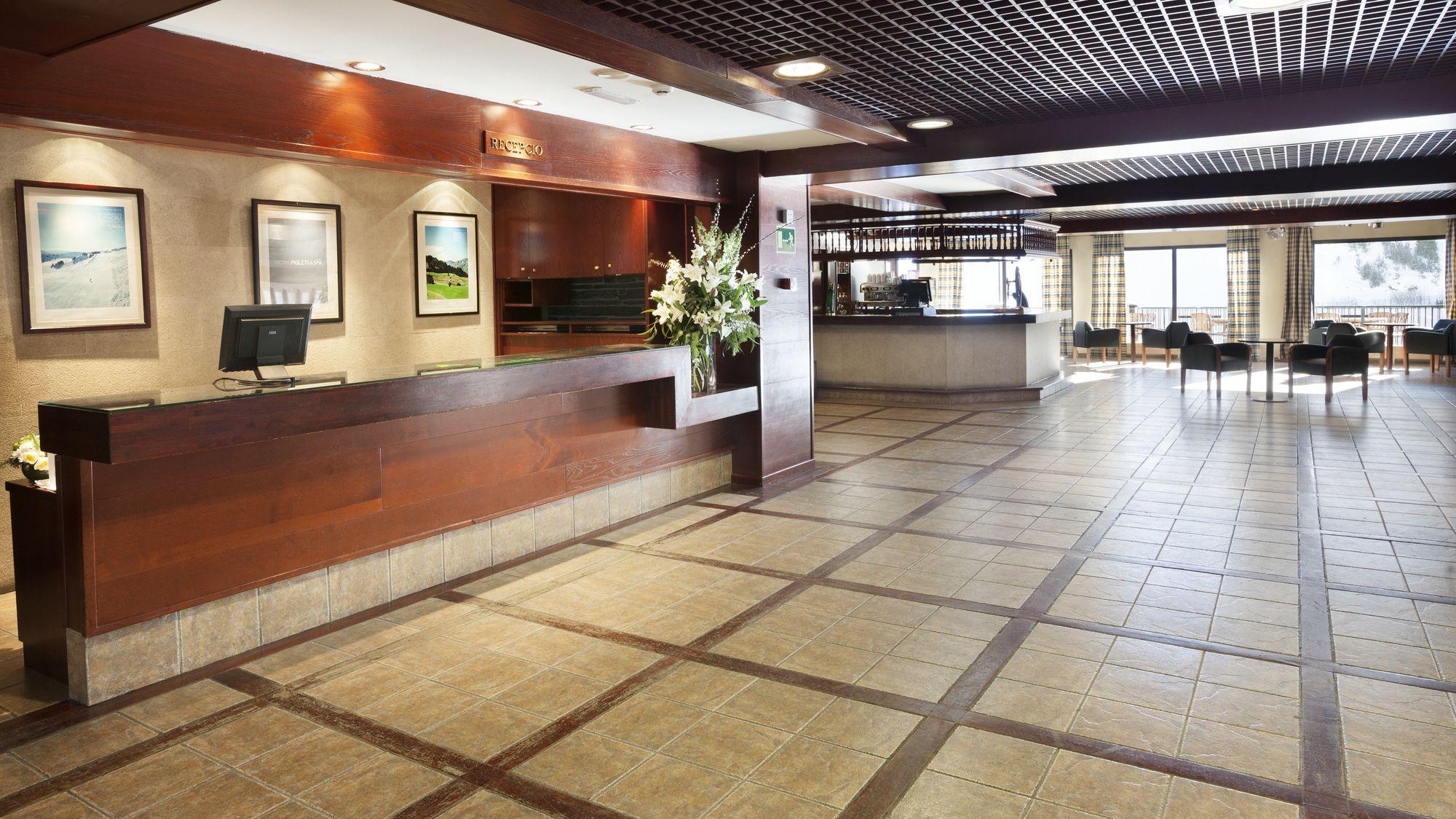 Vista Lobby Hotel Piolets Soldeu Centre