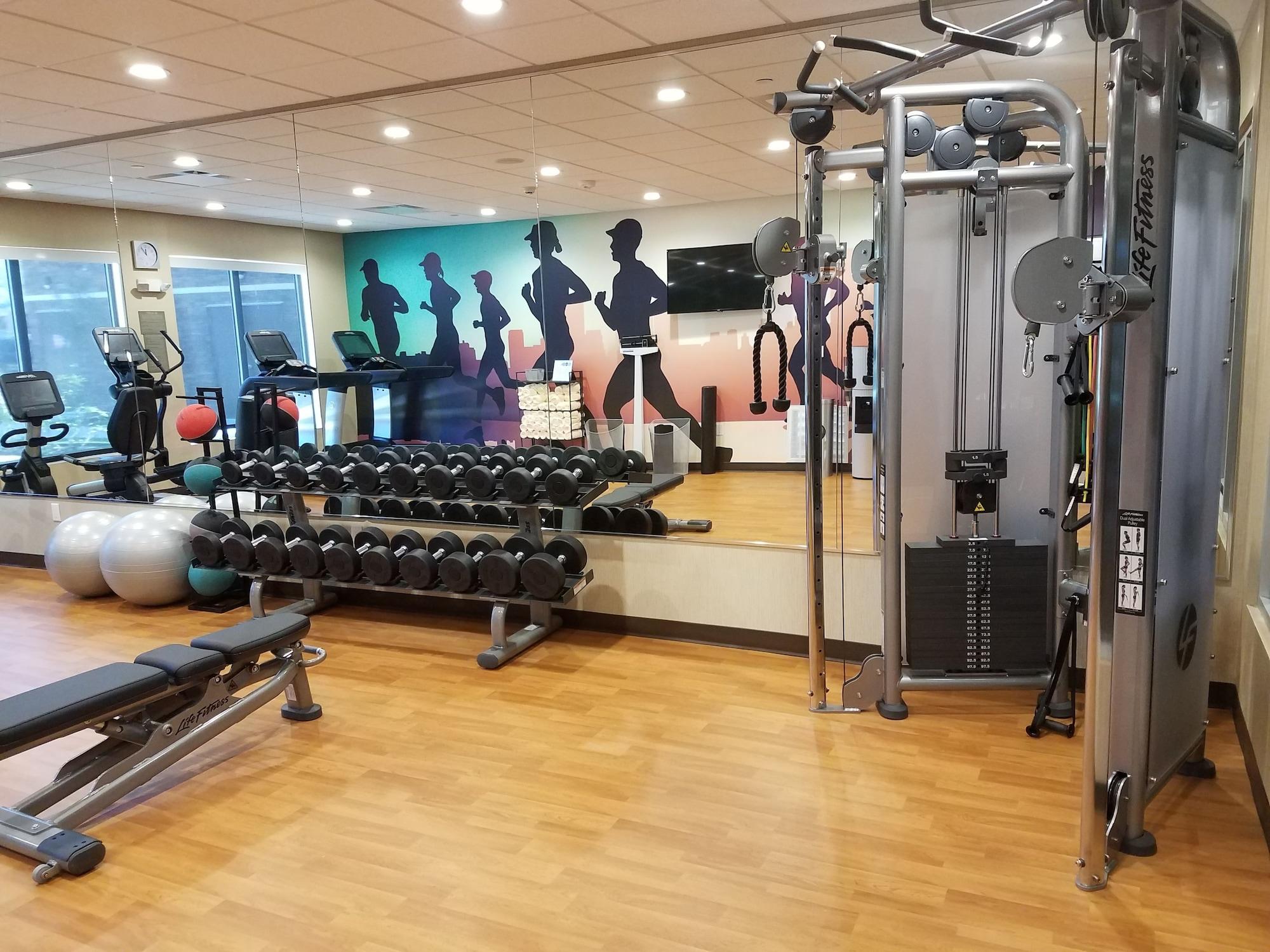 Gimnasio Hyatt Place Dallas/Allen