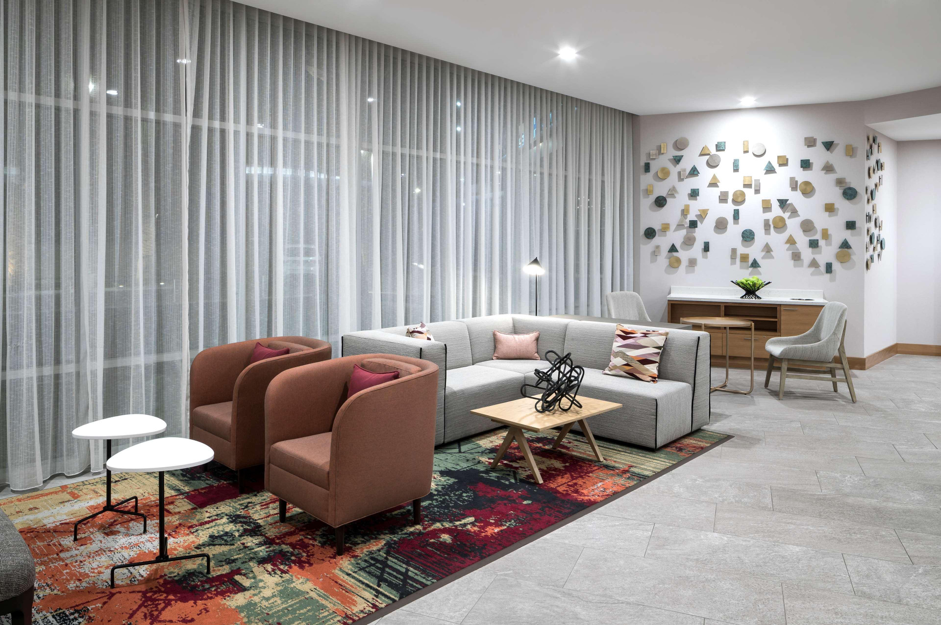 Vista Lobby Hyatt House Tempe/Phoenix/University